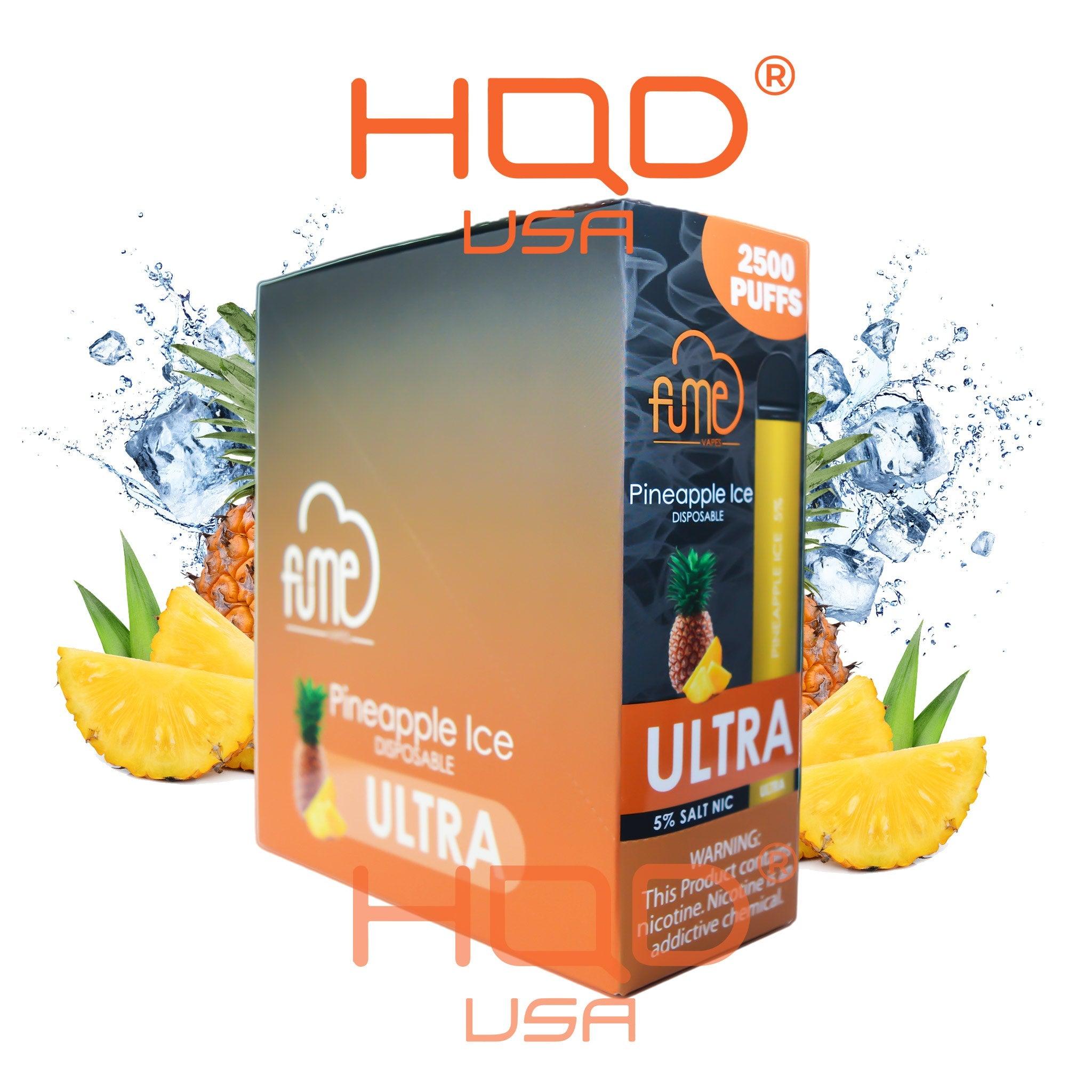 Fume Ultra Brick 10 Pieces Disposable Vape 5% Nicotine - hqdtechusa