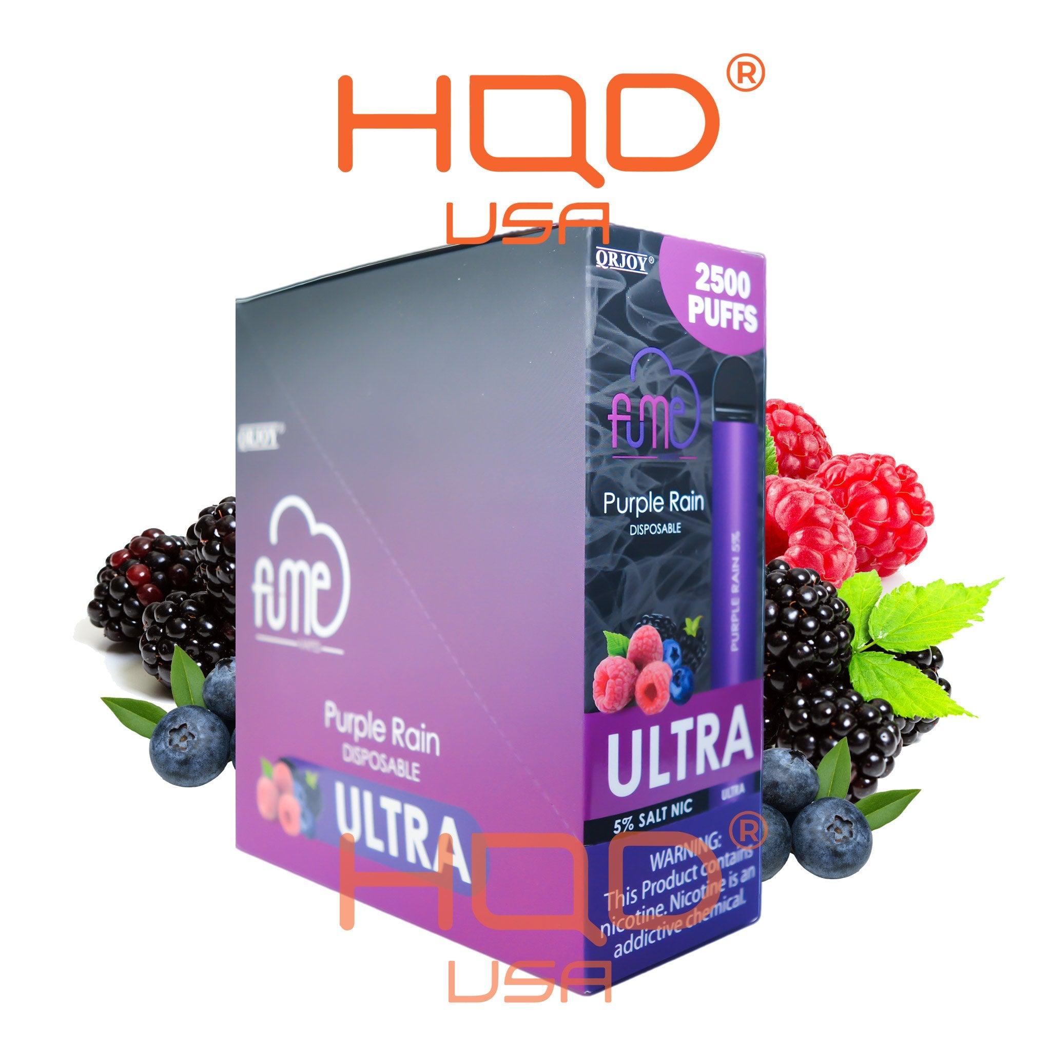 Fume Ultra Brick 10 Pieces Disposable Vape 5% Nicotine - hqdtechusa