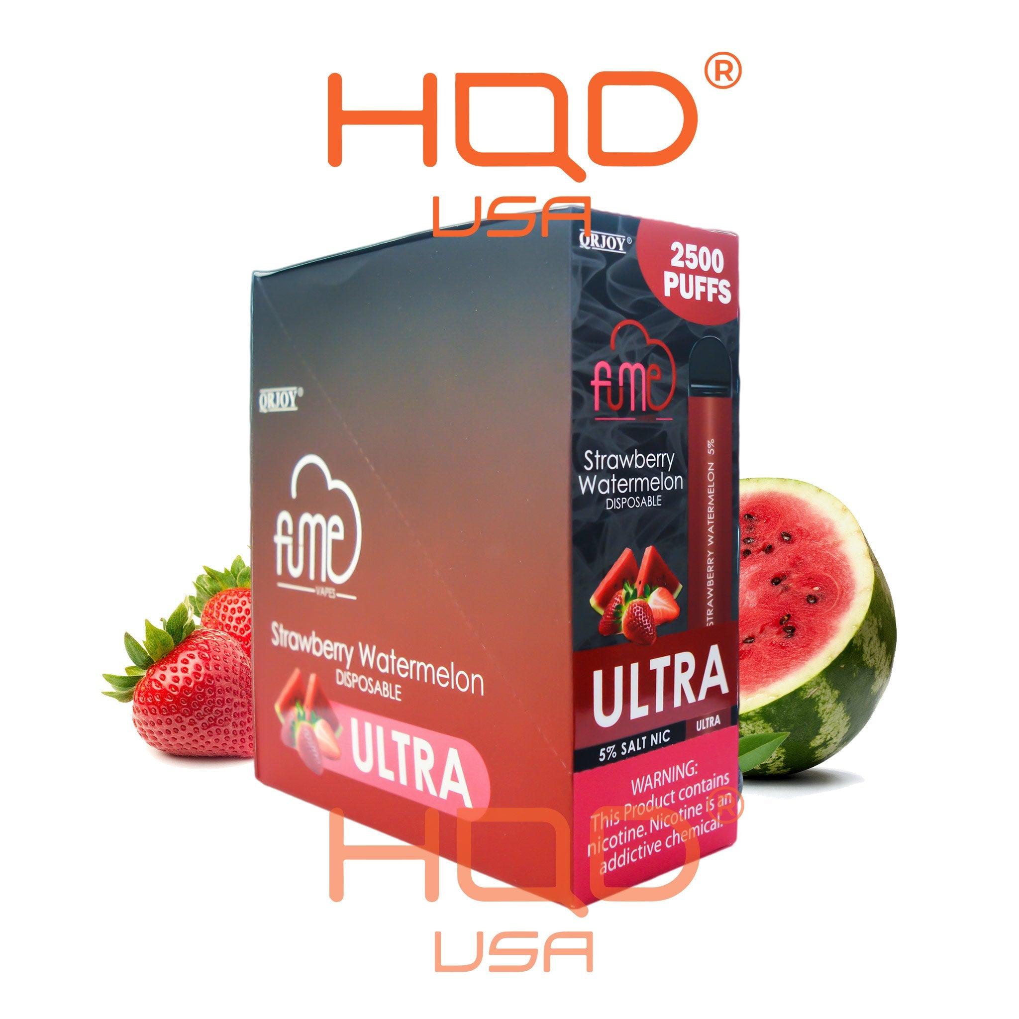 Fume Ultra Brick 10 Pieces Disposable Vape 5% Nicotine - hqdtechusa
