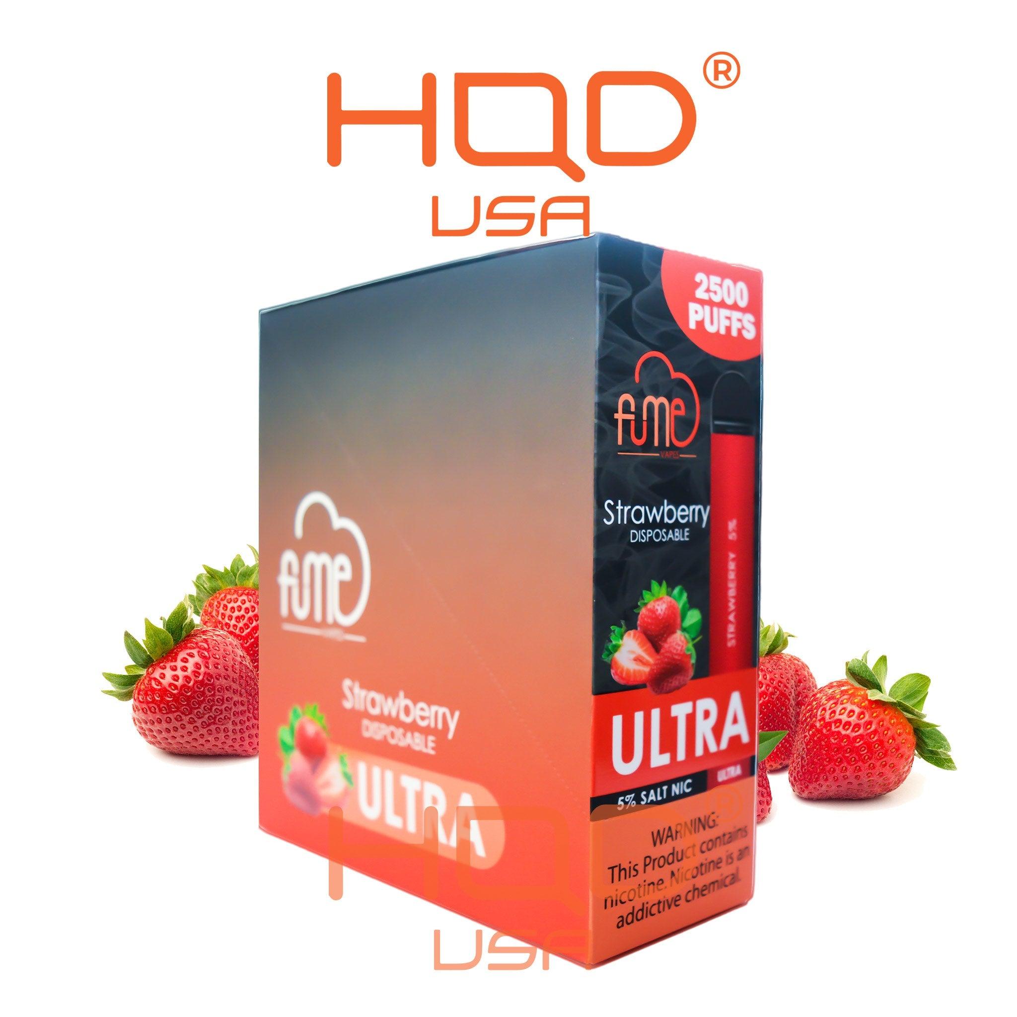 Fume Ultra Brick 10 Pieces Disposable Vape 5% Nicotine - hqdtechusa