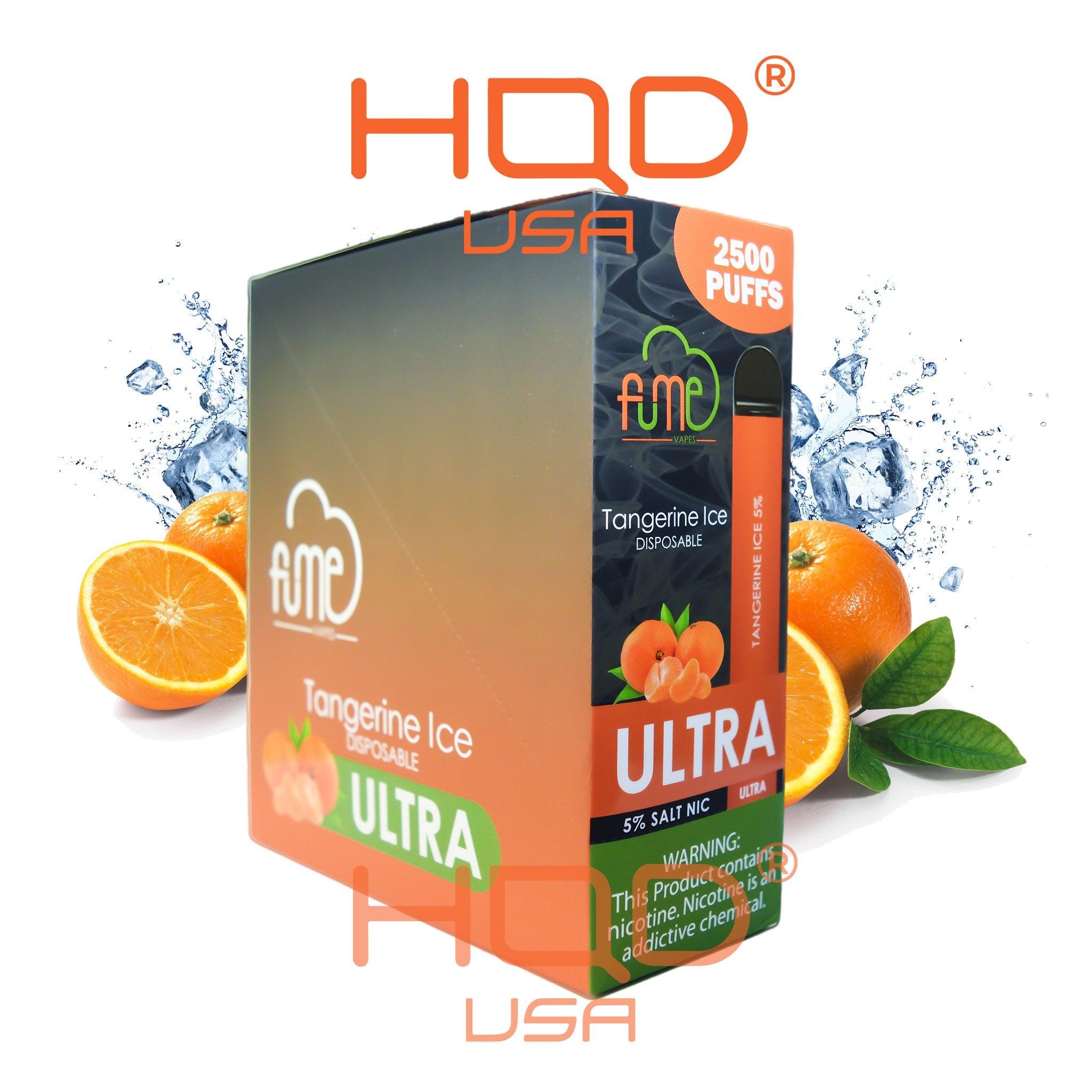 Fume Ultra Brick 10 Pieces Disposable Vape 5% Nicotine - hqdtechusa