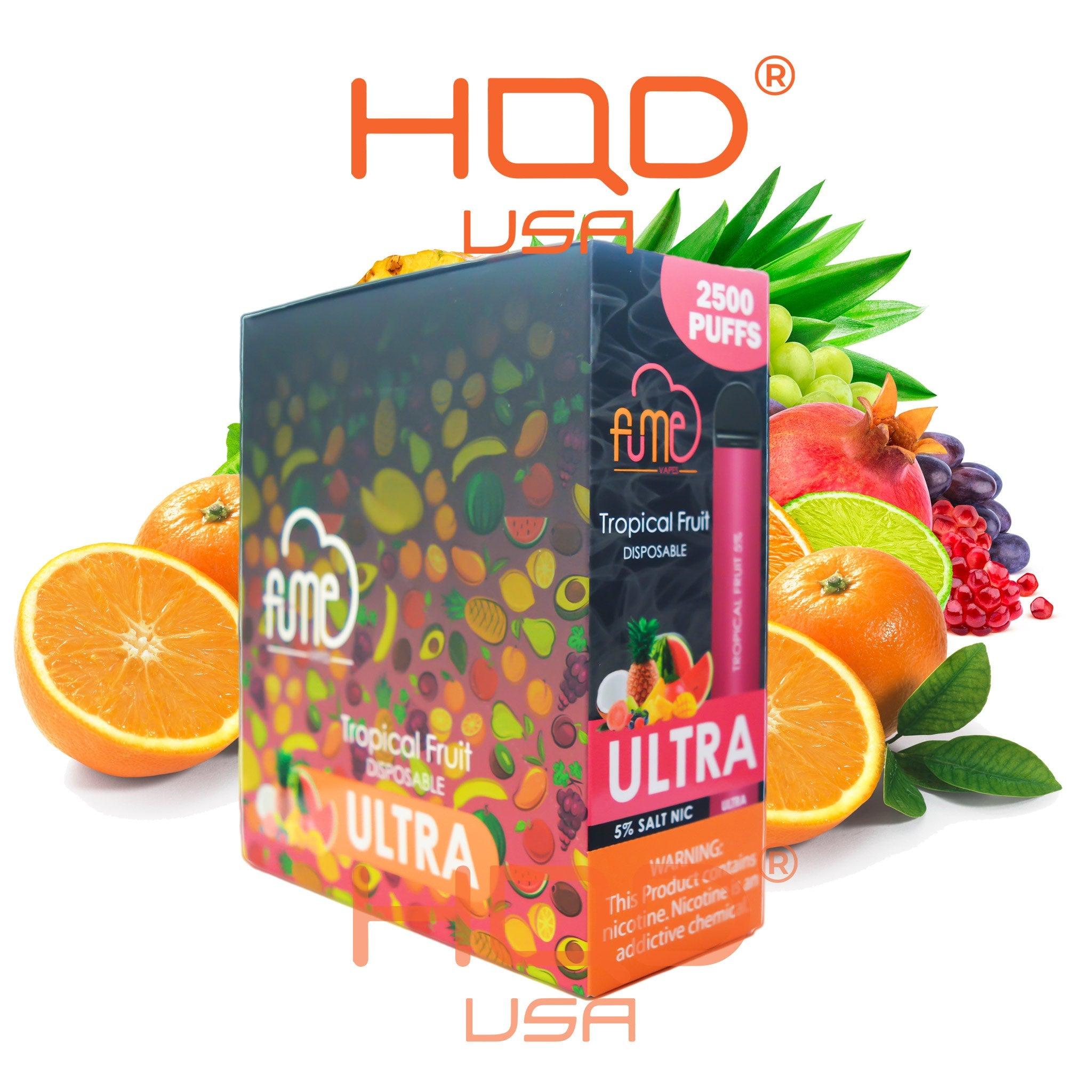 Fume Ultra Brick 10 Pieces Disposable Vape 5% Nicotine - hqdtechusa