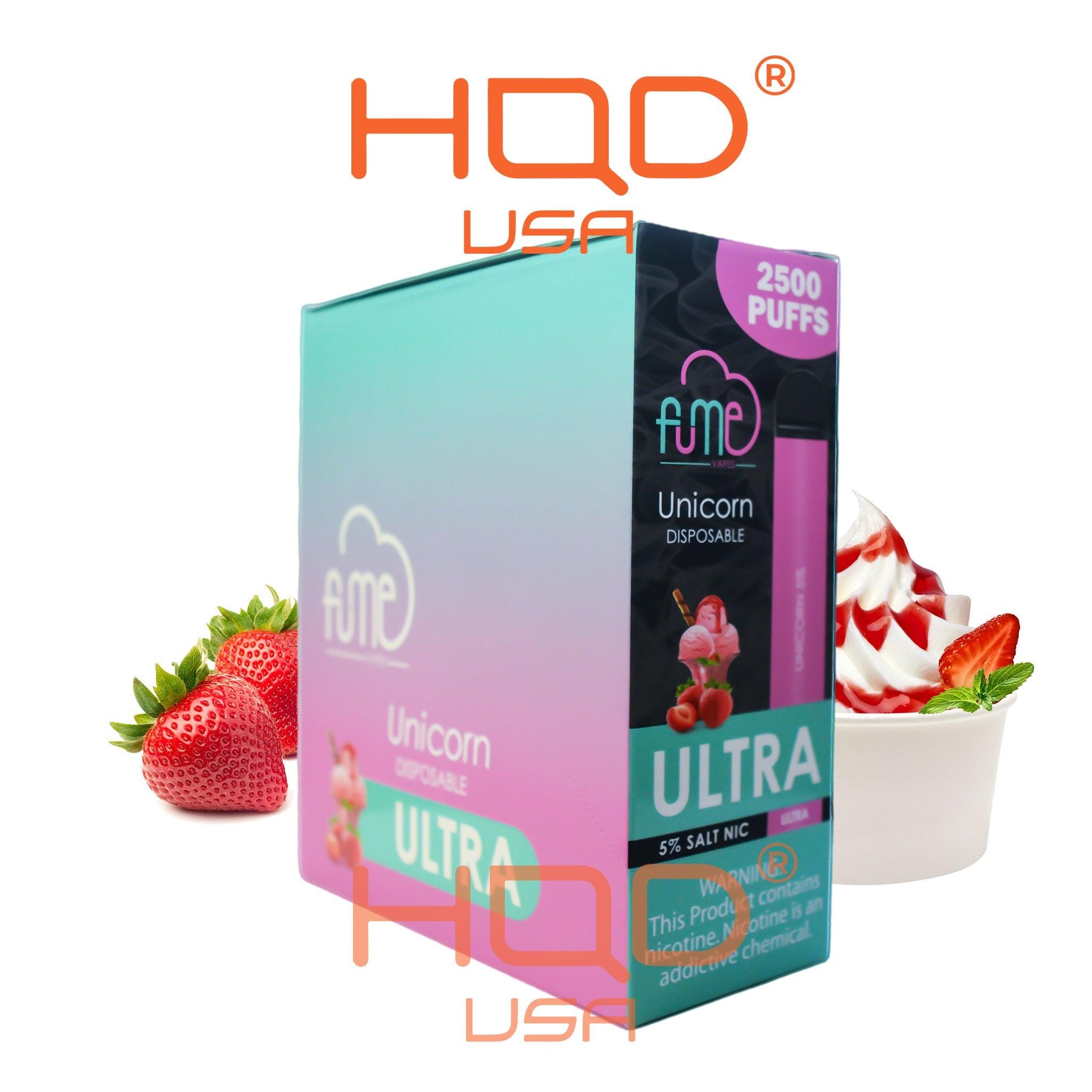 Fume Ultra Brick 10 Pieces Disposable Vape 5% Nicotine - hqdtechusa