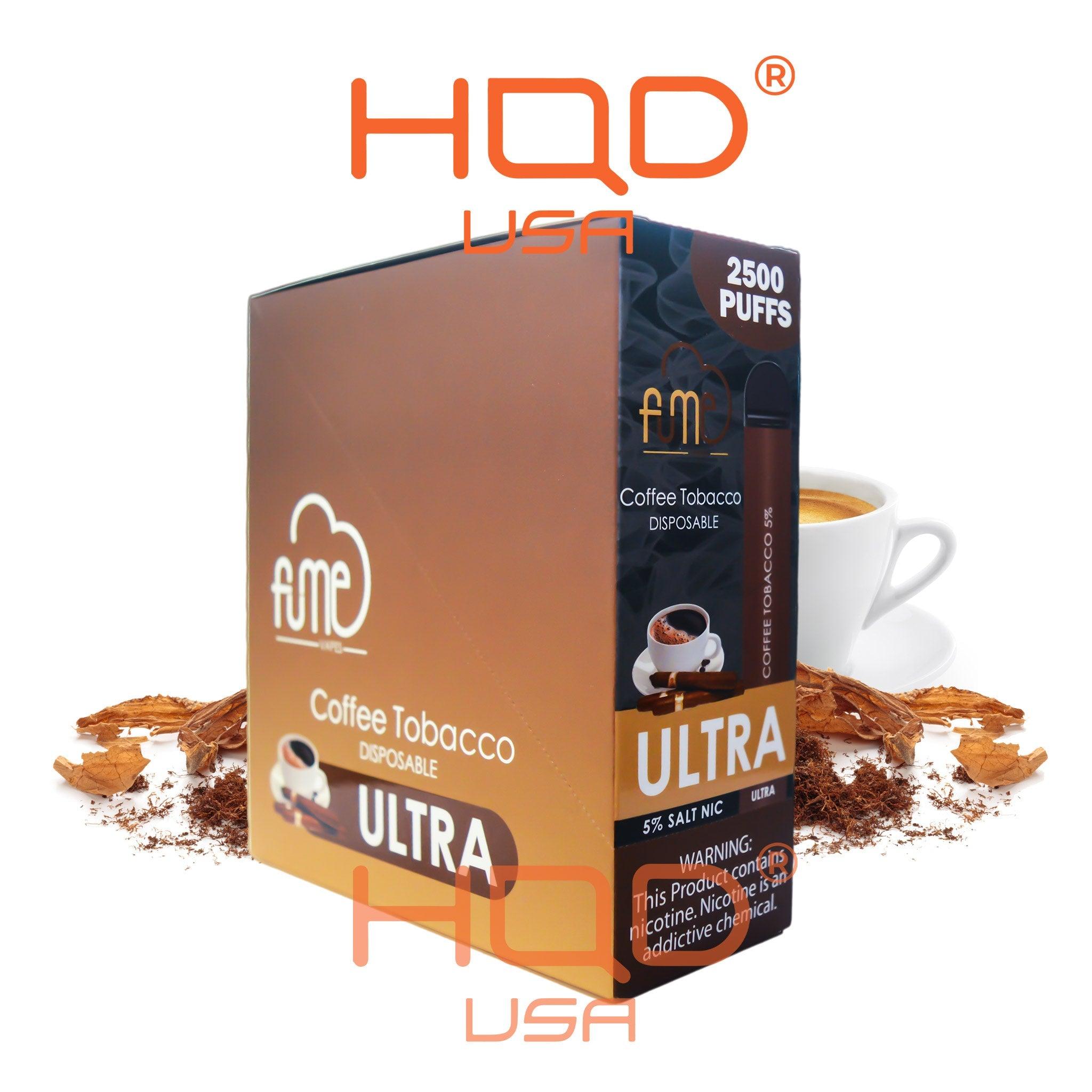 Fume Ultra Brick 10 Pieces Disposable Vape 5% Nicotine - hqdtechusa