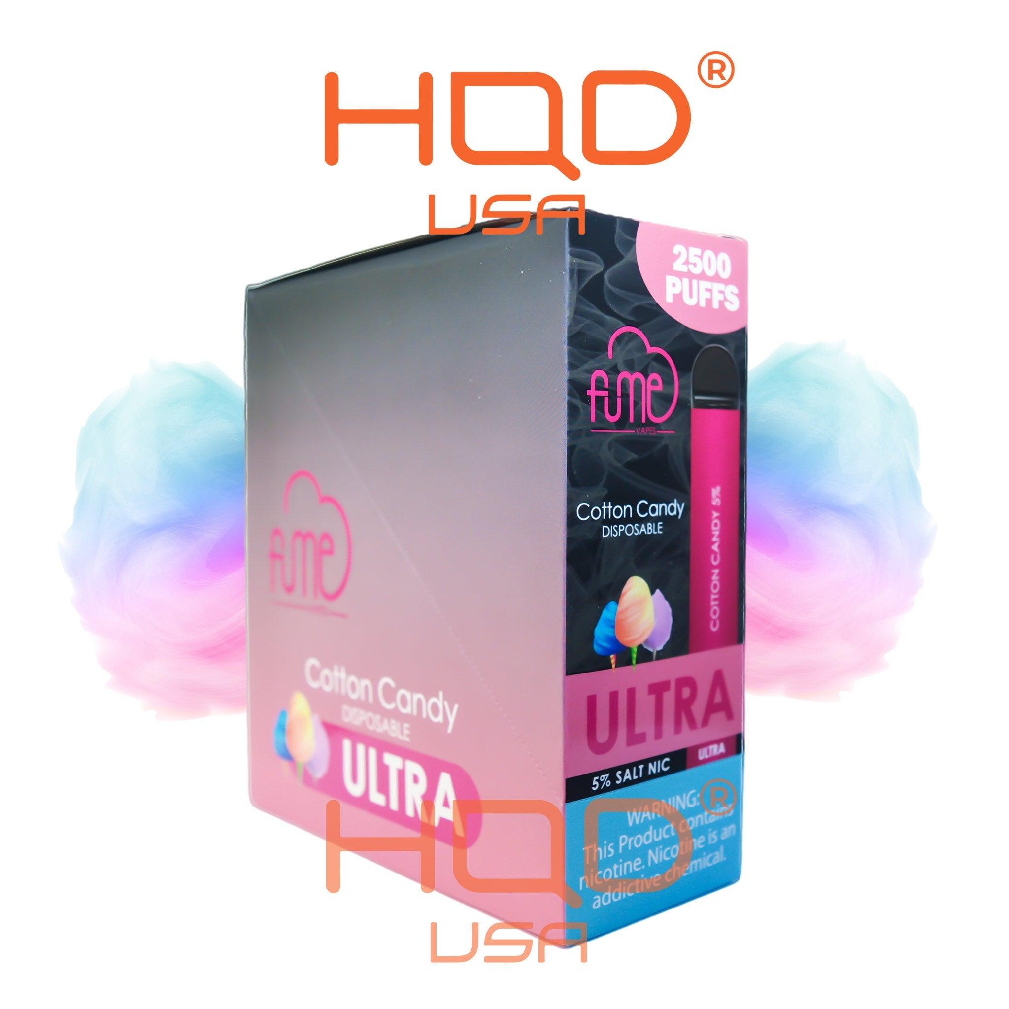 Fume Ultra Brick 10 Pieces Disposable Vape 5% Nicotine - hqdtechusa