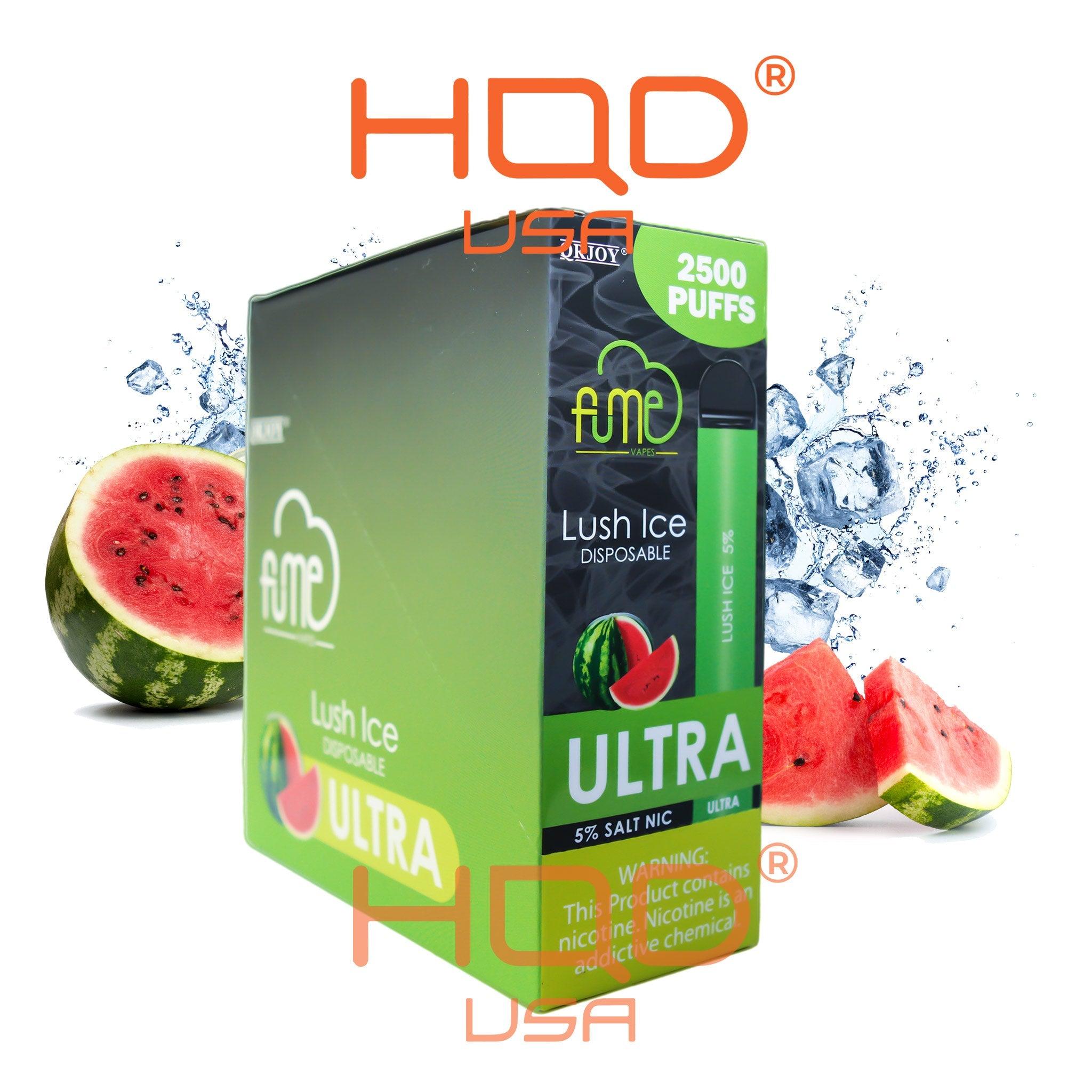Fume Ultra Brick 10 Pieces Disposable Vape 5% Nicotine - hqdtechusa