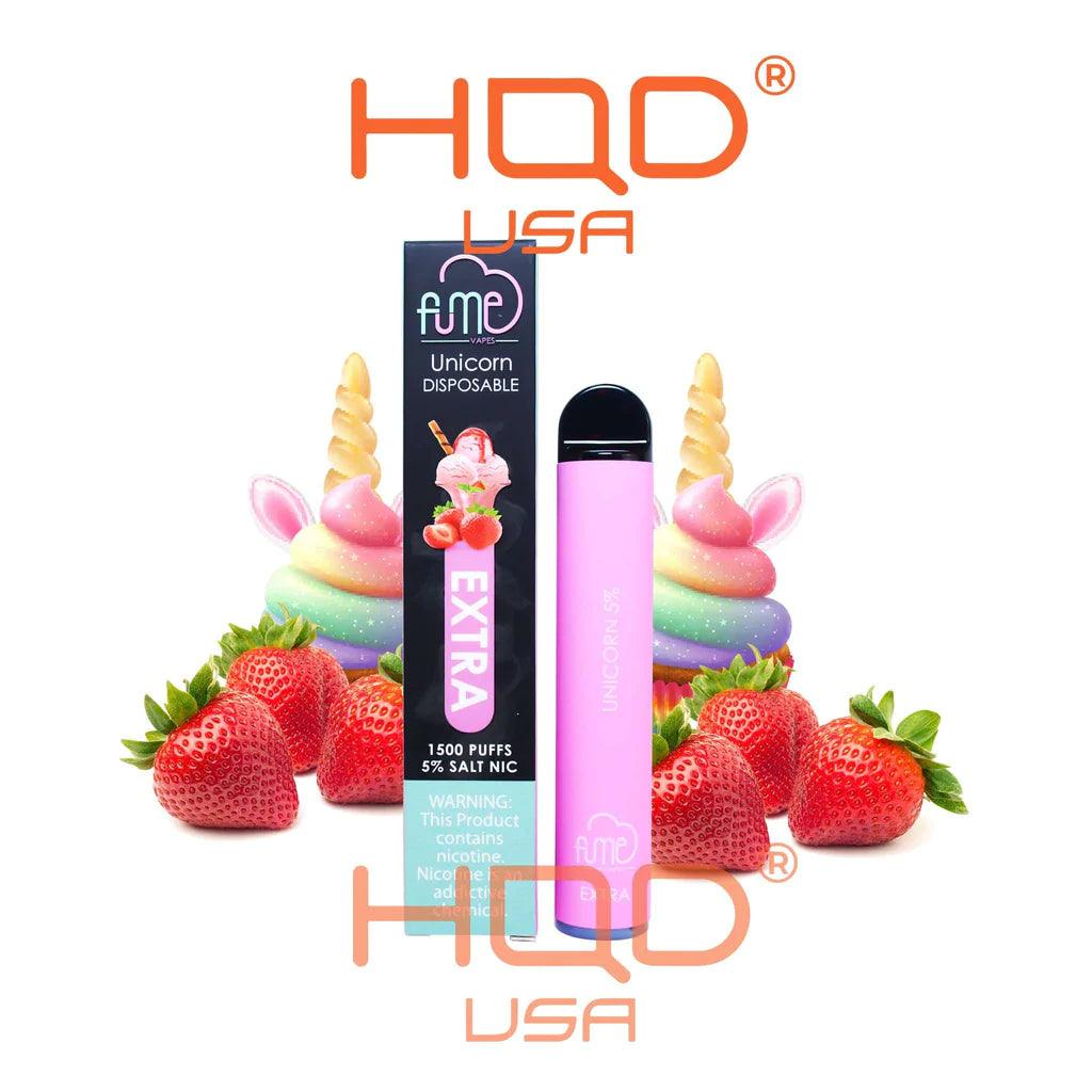 Fume | Extra Disposable Vape Unicorn 1500 Puffs