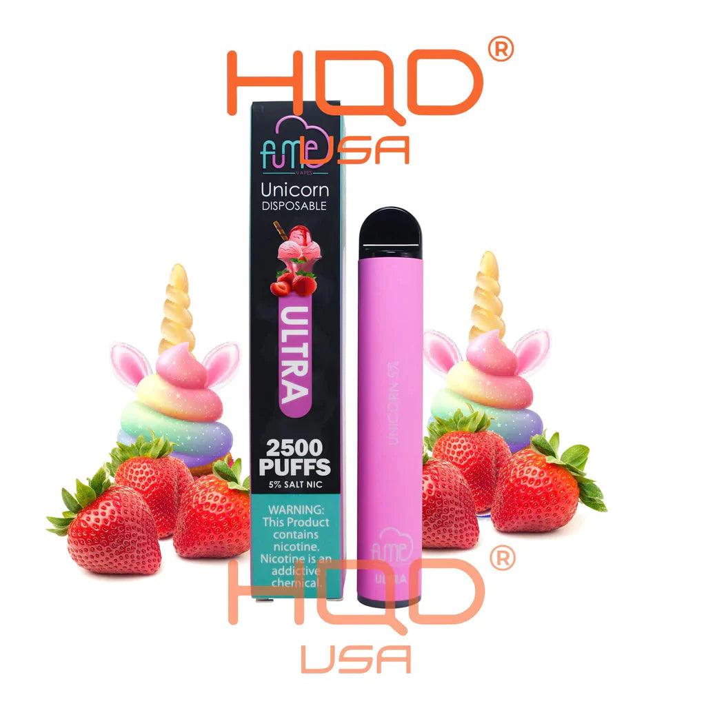 Fume | Ultra Disposable Vape Unicorn 2500 Puffs