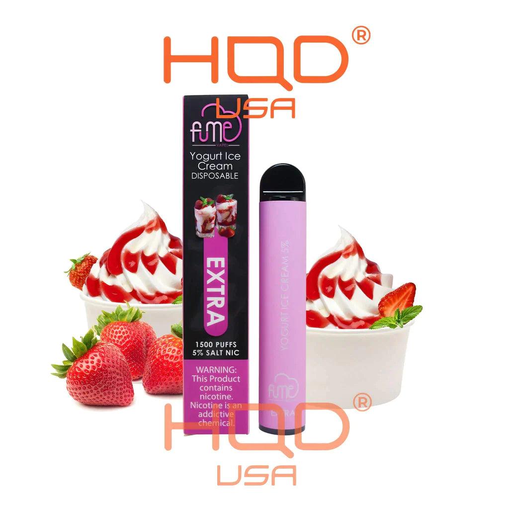 Fume | Extra Disposable Vape Yogurt Ice Cream 1500 Puffs