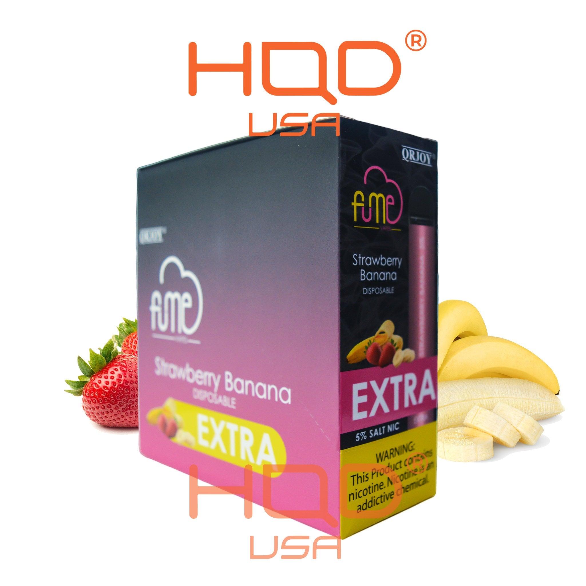 Fume Extra Brick 10 Pieces Disposable Vape - hqdtechusa