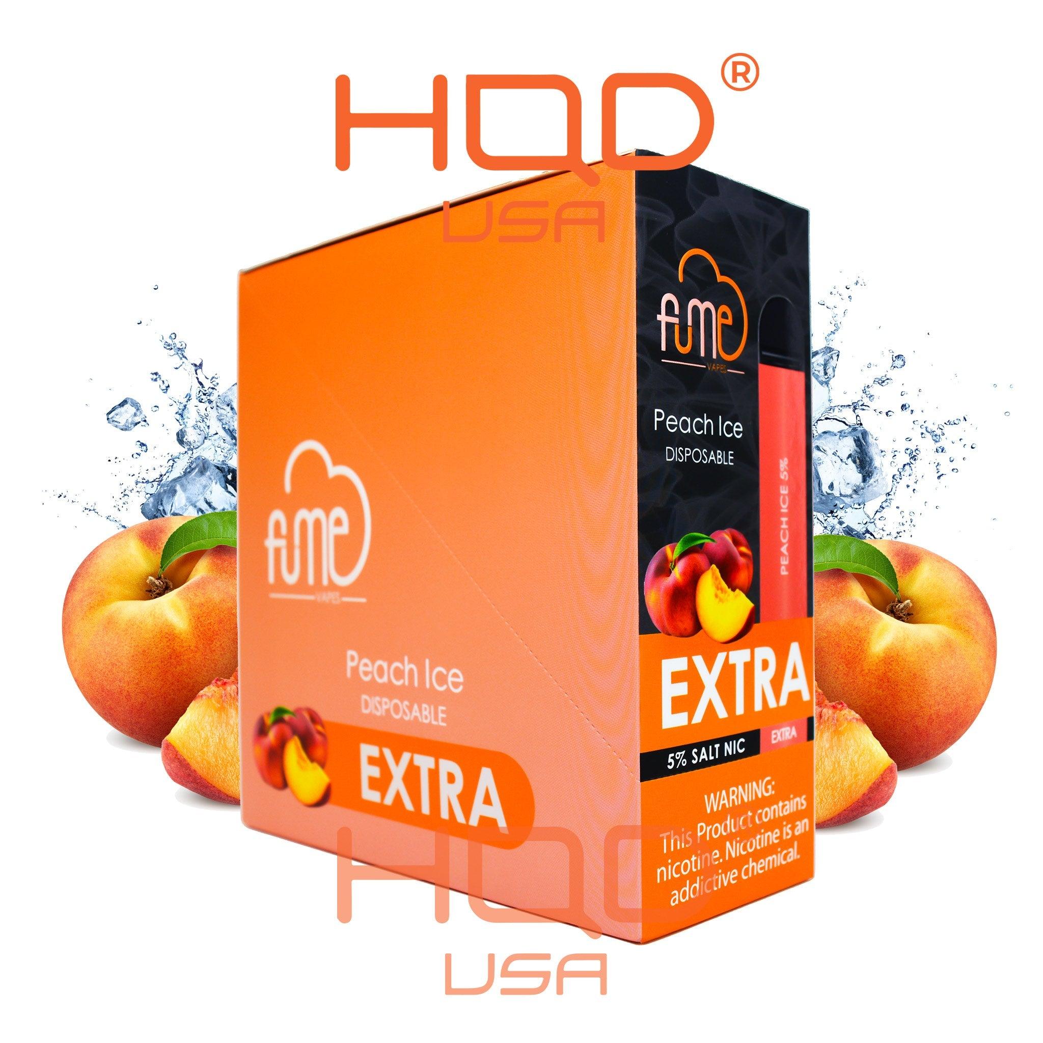 Fume Extra Brick 10 Pieces Disposable Vape - hqdtechusa