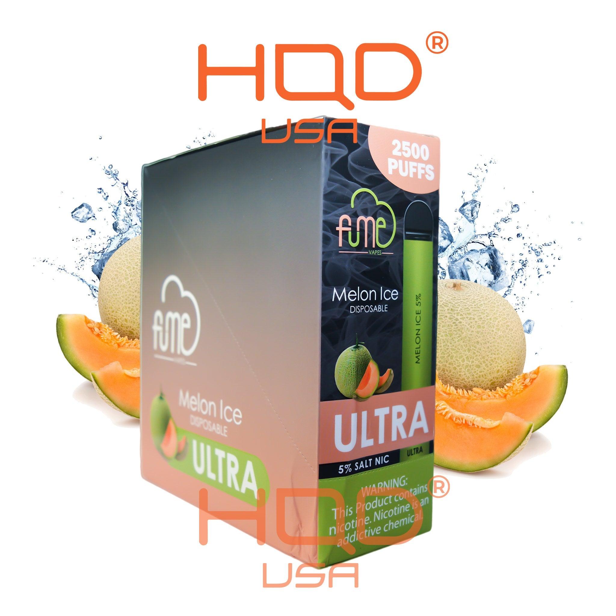 Fume Ultra Brick 10 Pieces Disposable Vape 5% Nicotine - hqdtechusa