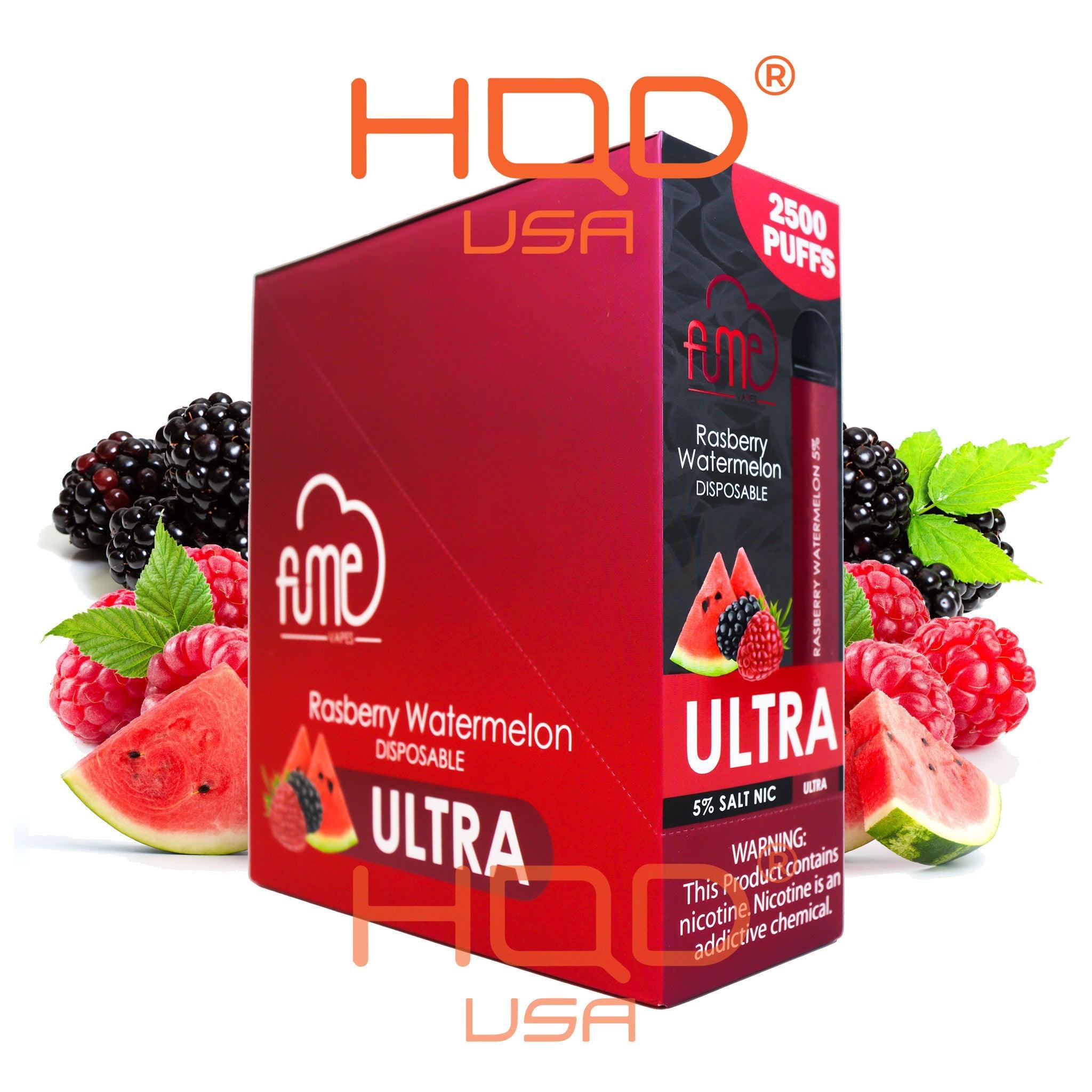 Fume Ultra Brick 10 Pieces Disposable Vape 5% Nicotine - hqdtechusa