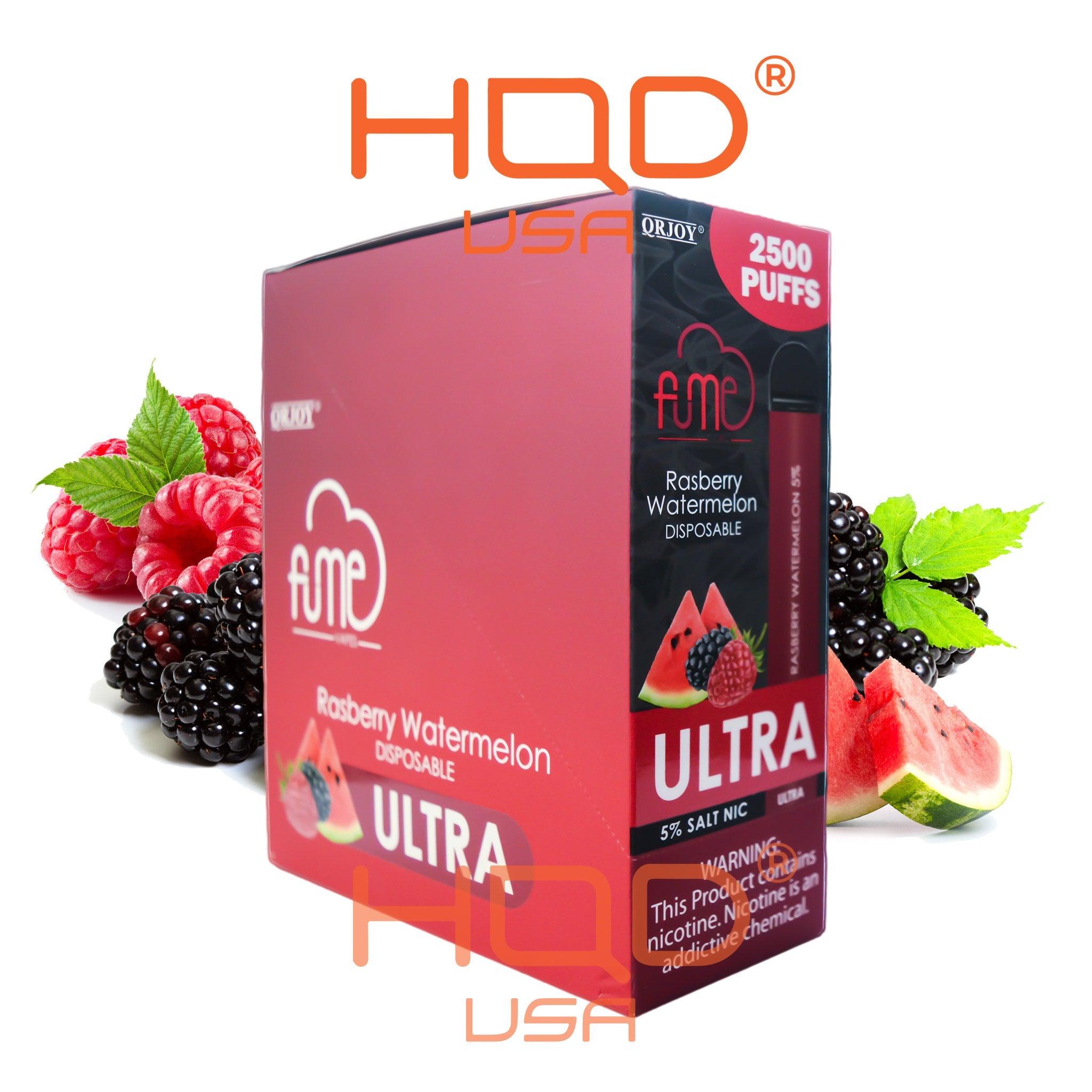 Fume Ultra Brick 10 Pieces Disposable Vape 5% Nicotine - hqdtechusa