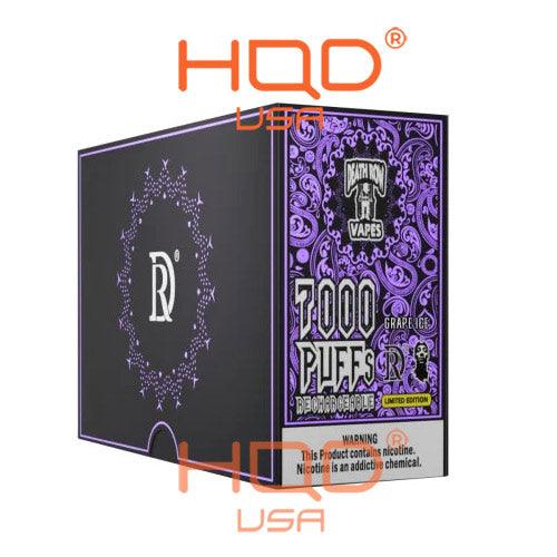 Death Row Vapes 7000 (5pcs) - hqdtechusa