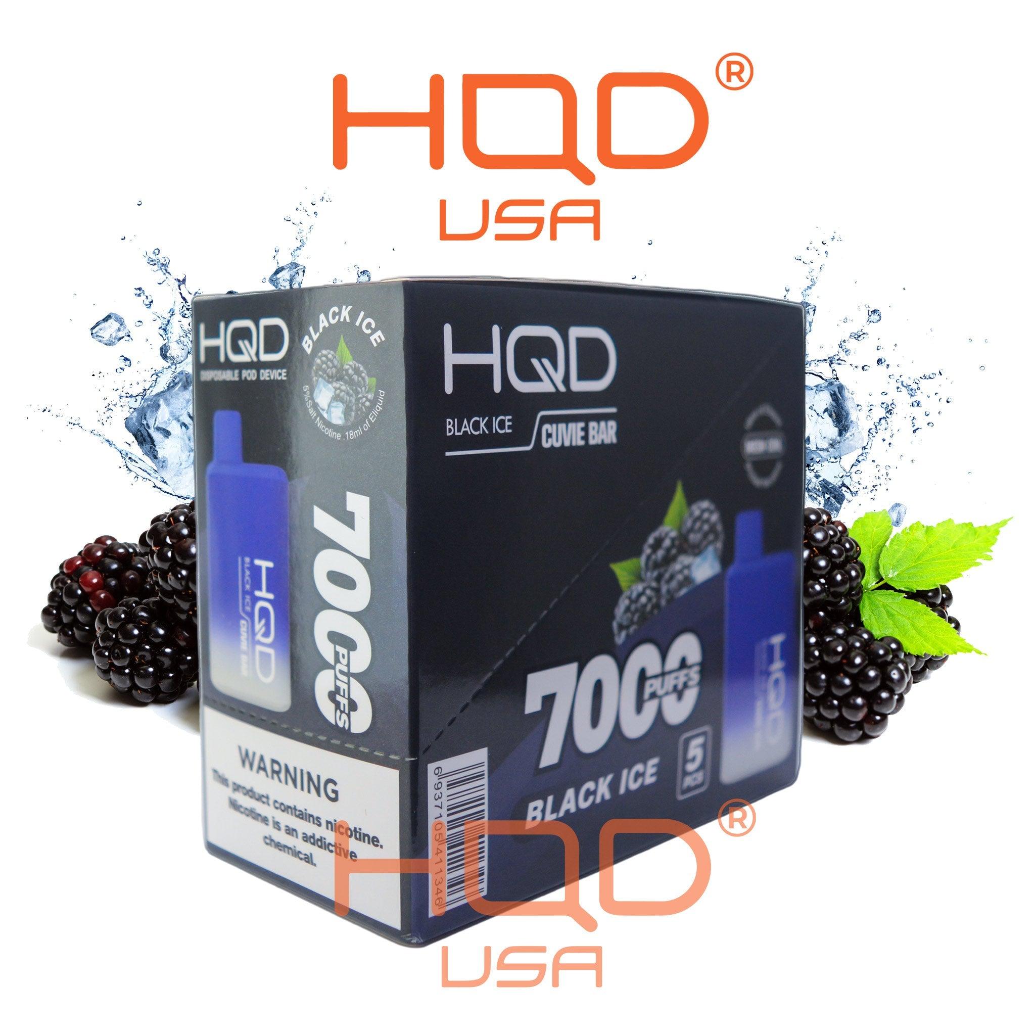 HQD Bar Brick (5 Pieces) Disposable Vape 5% Nicotine - hqdtechusa