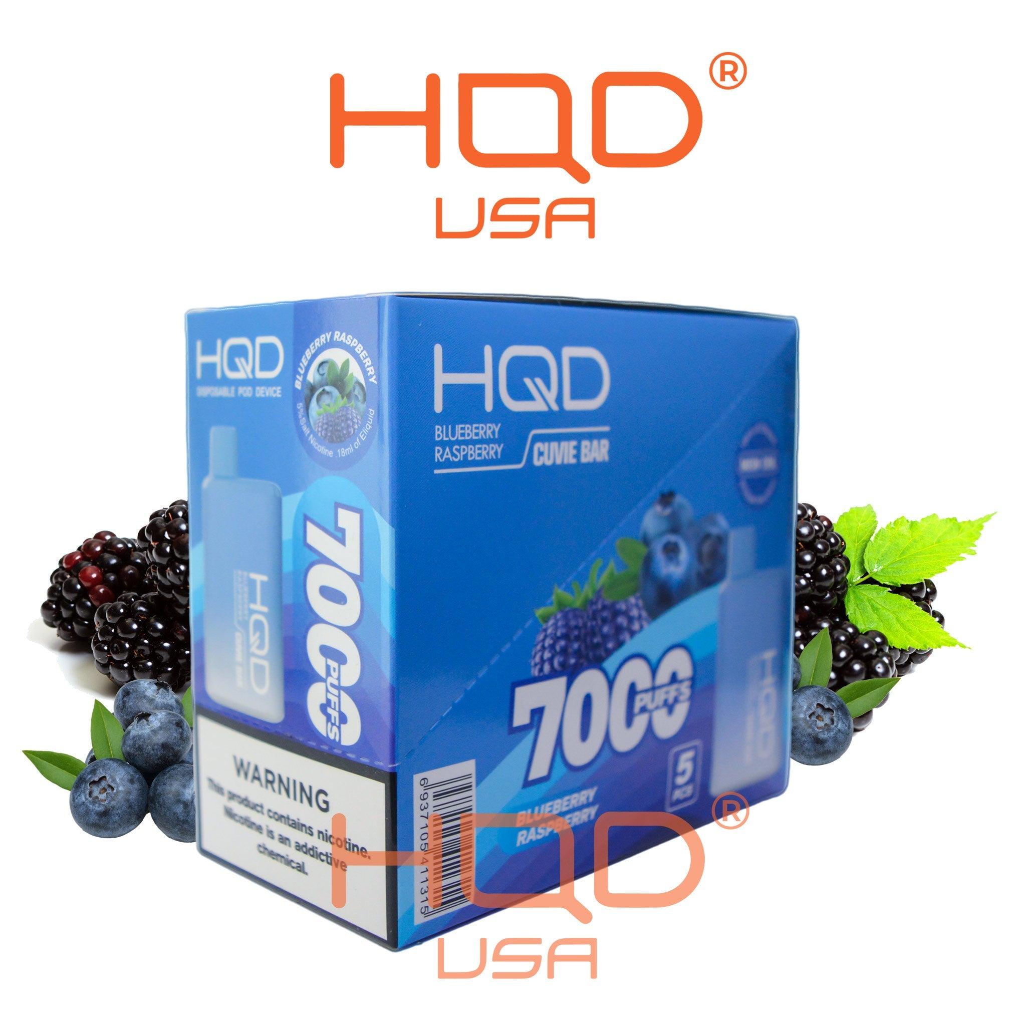 HQD Bar Brick (5 Pieces) Disposable Vape 5% Nicotine - hqdtechusa
