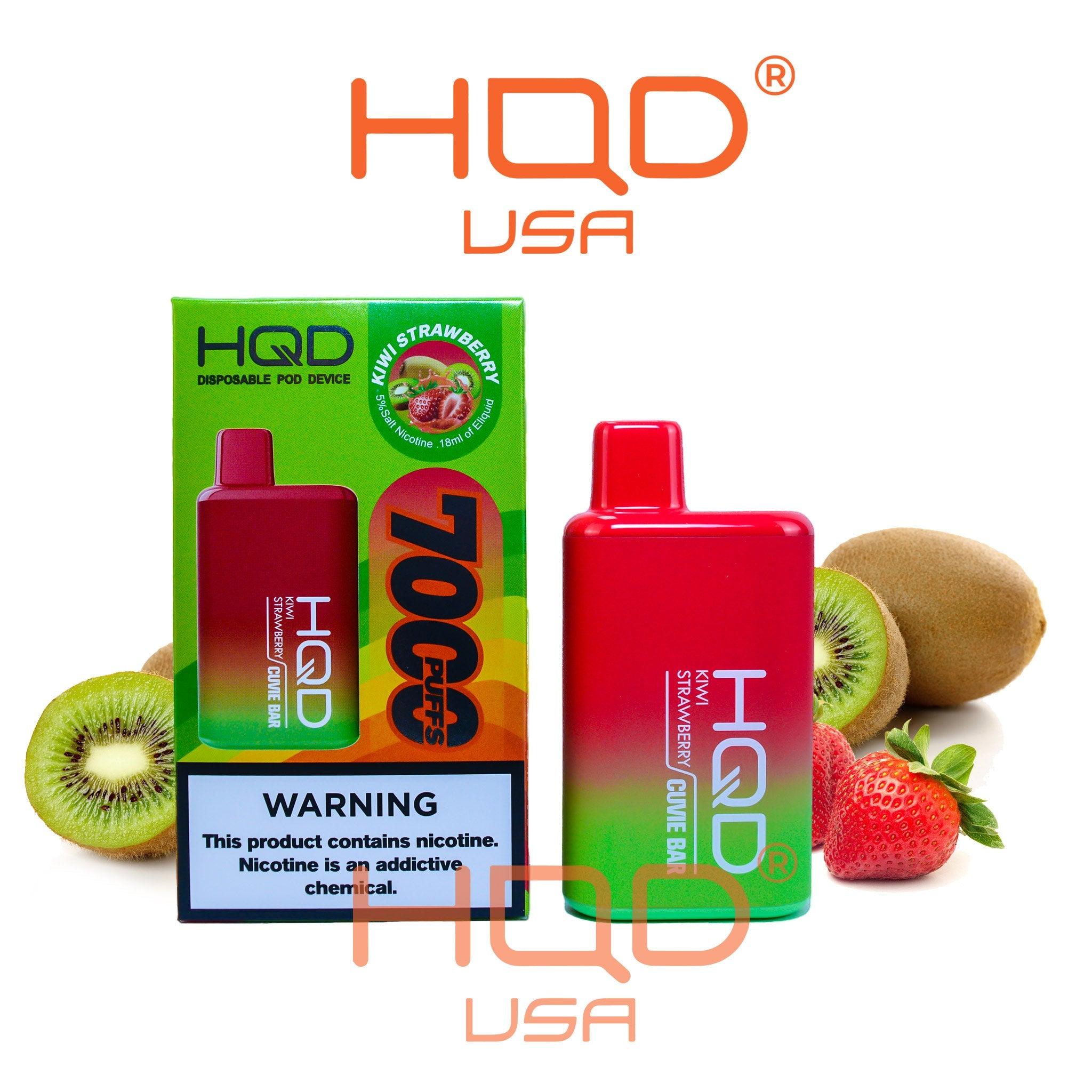 HQD I Cuvie Bar Disposable Vape Device 5% Nicotine - hqdtechusa
