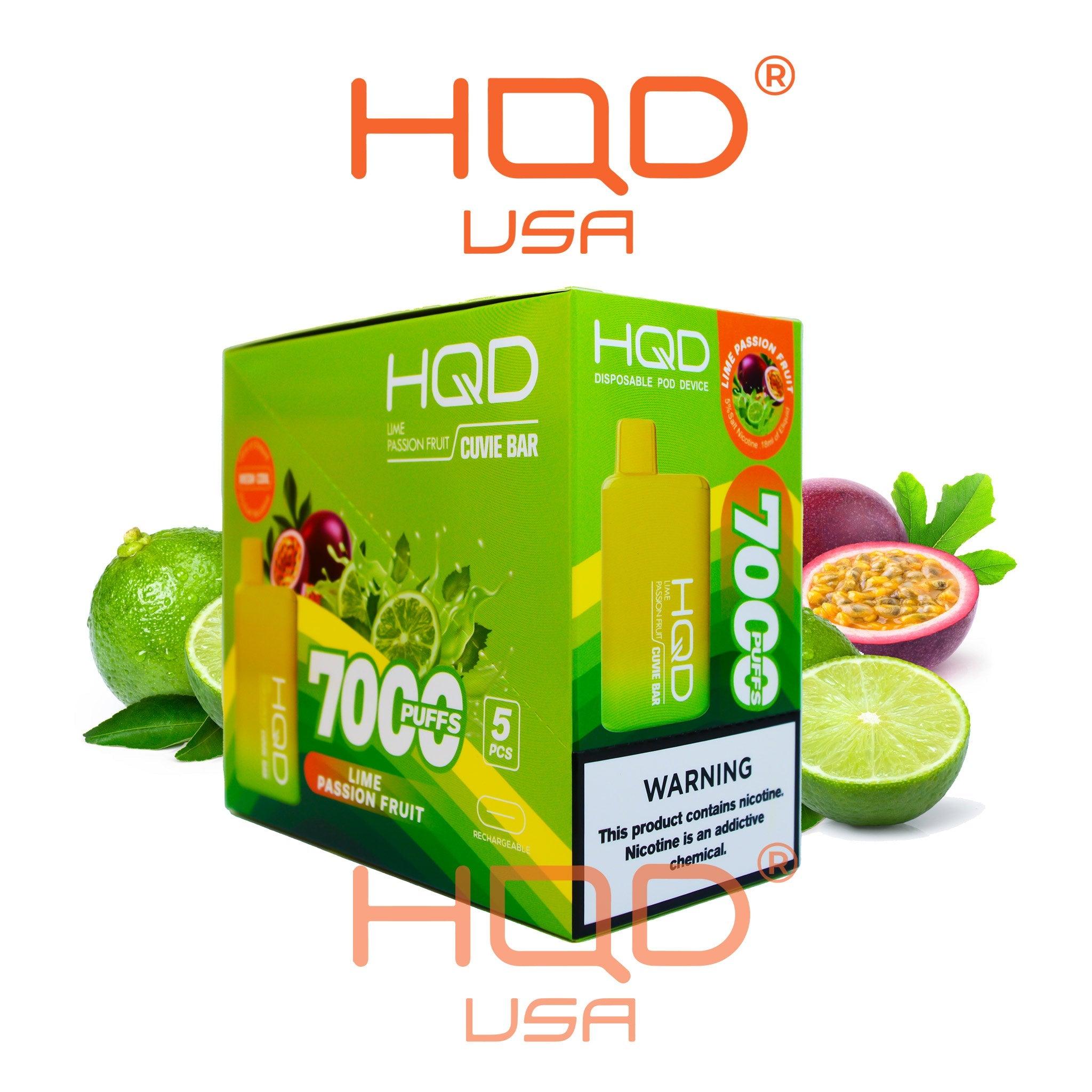 HQD Bar Brick (5 Pieces) - hqdtechusa