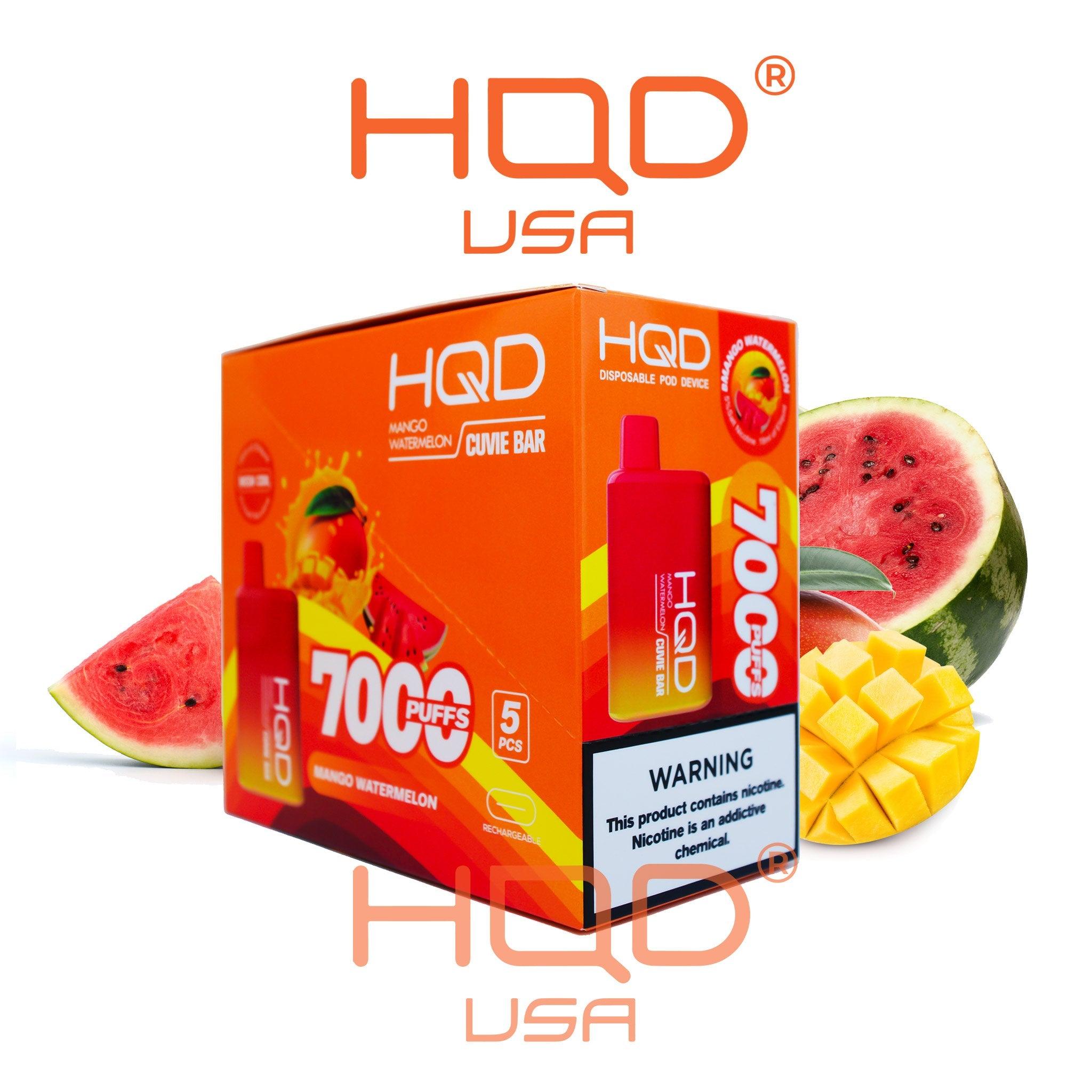 HQD Bar Brick (5 Pieces) - hqdtechusa