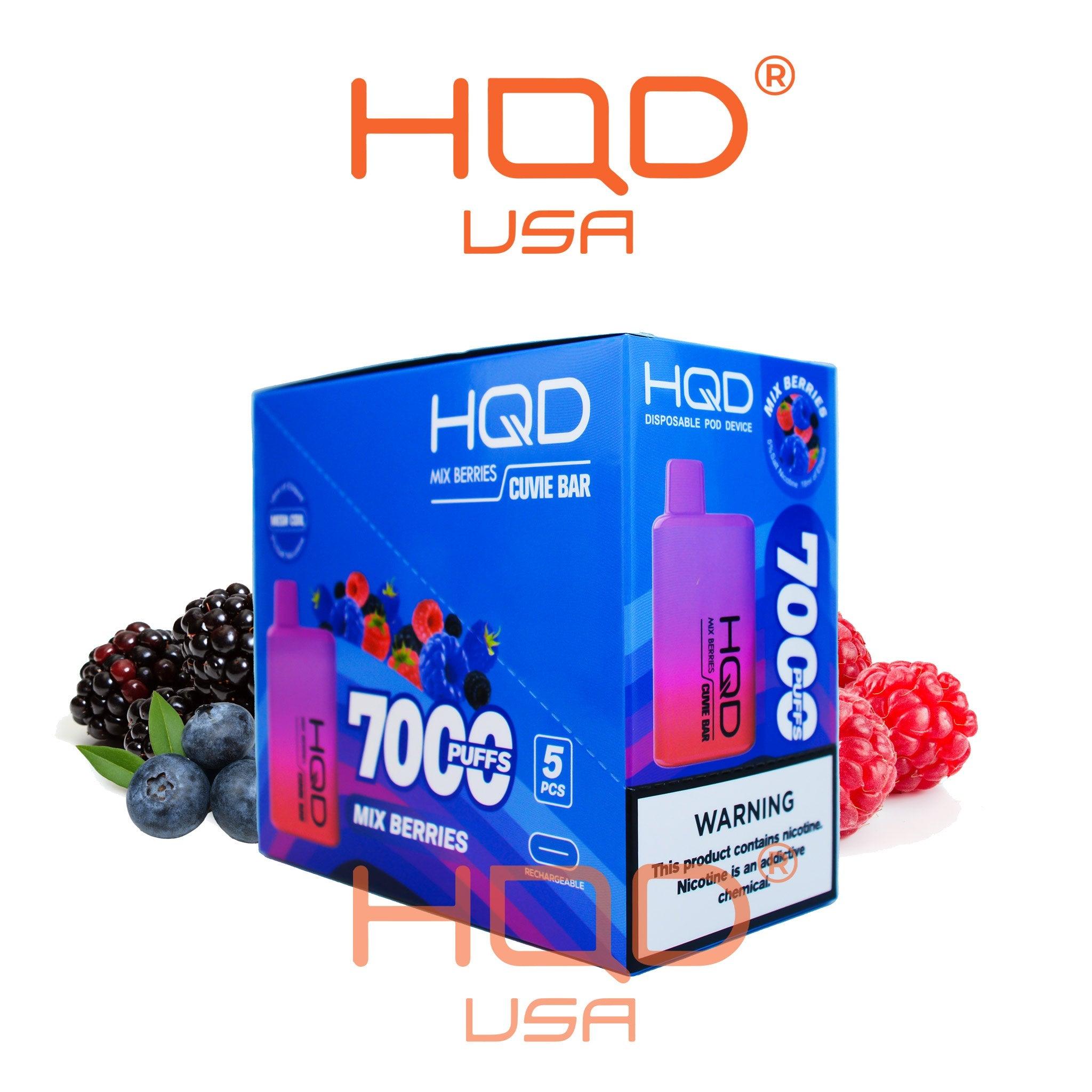 HQD Bar Brick (5 Pieces) - hqdtechusa