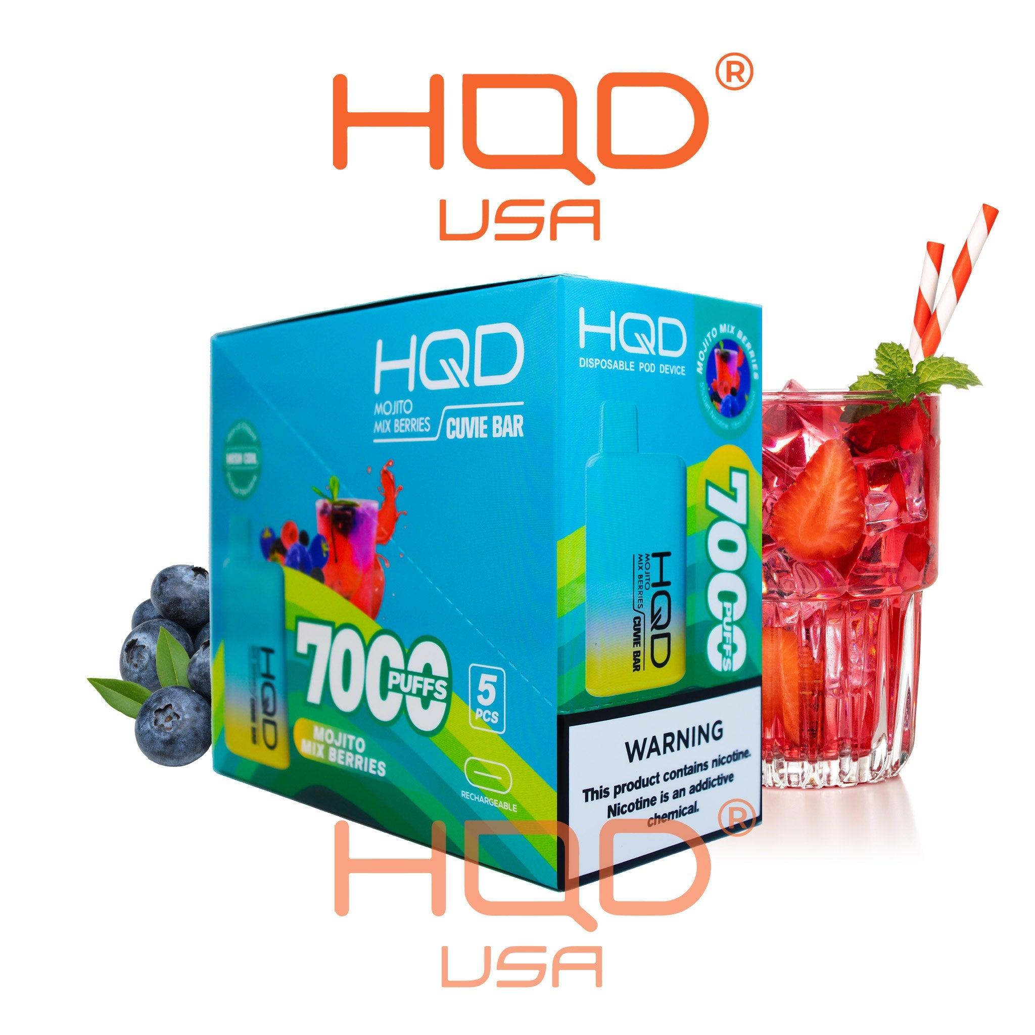 HQD Bar Brick (5 Pieces) - hqdtechusa