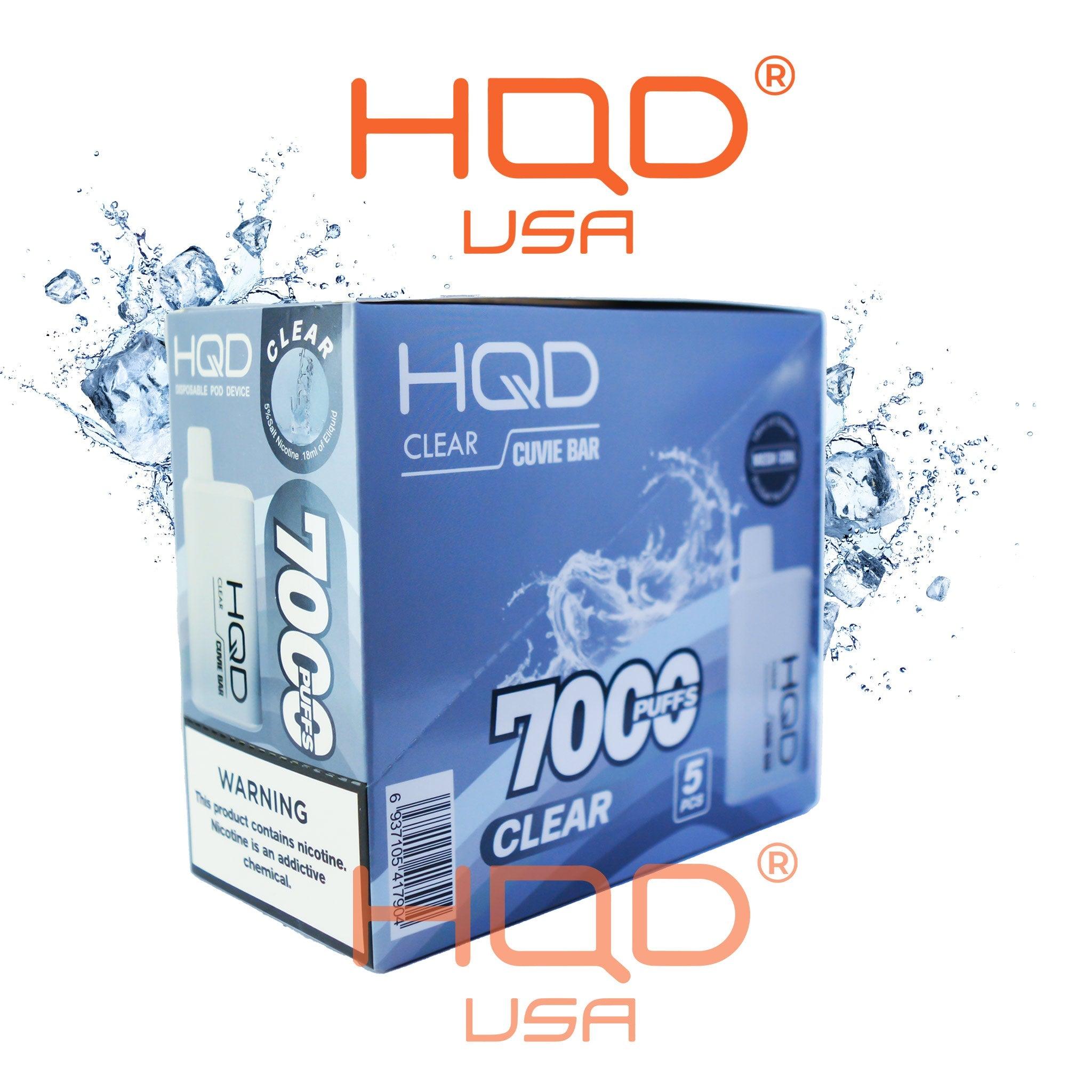 HQD Bar Brick (5 Pieces) Disposable Vape 5% Nicotine - hqdtechusa