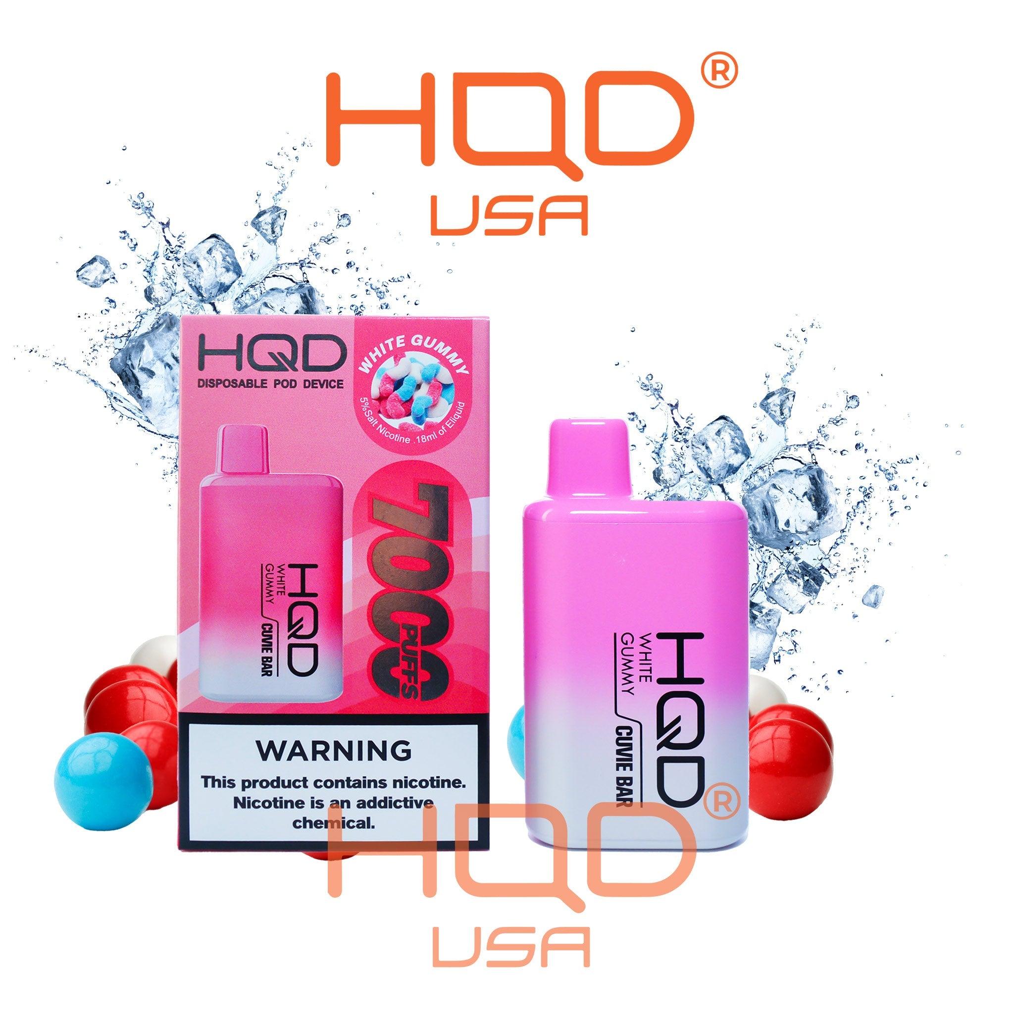 HQD I Cuvie Bar Disposable Vape Device 5% Nicotine - hqdtechusa