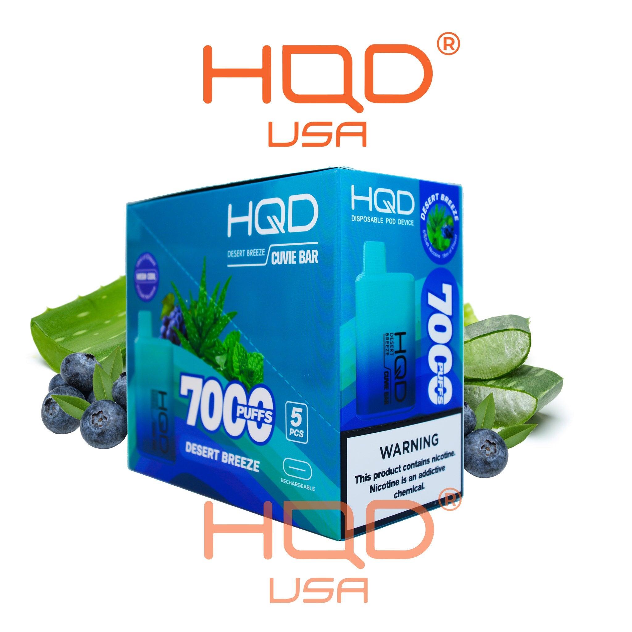 HQD Bar Brick (5 Pieces) - hqdtechusa