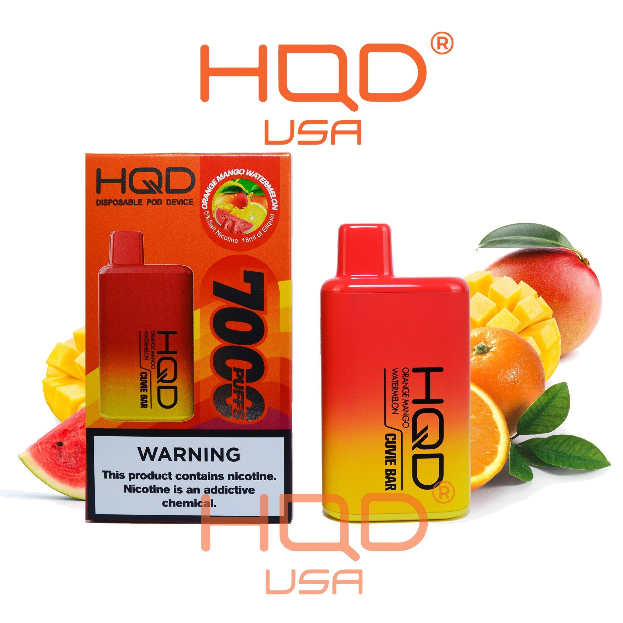 HQD I Cuvie Bar Disposable Vape Device 5% Nicotine - hqdtechusa