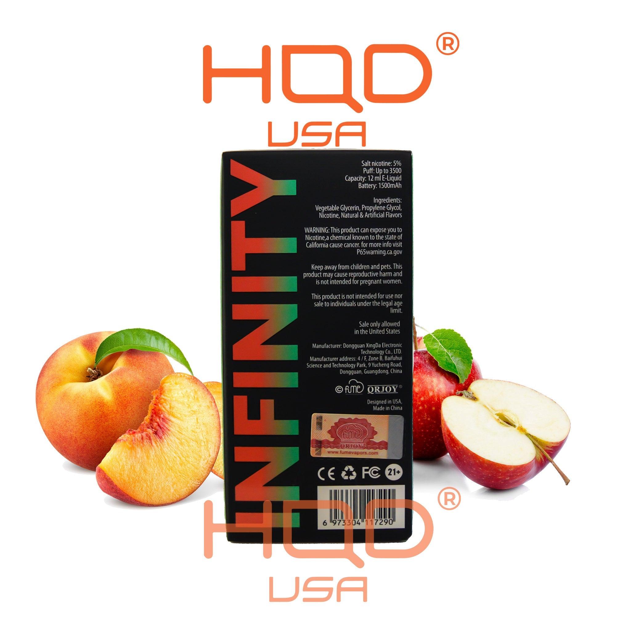 Fume Infinity Brick ( 5 pieces ) Disposable Vape 5% Nicotine - hqdtechusa