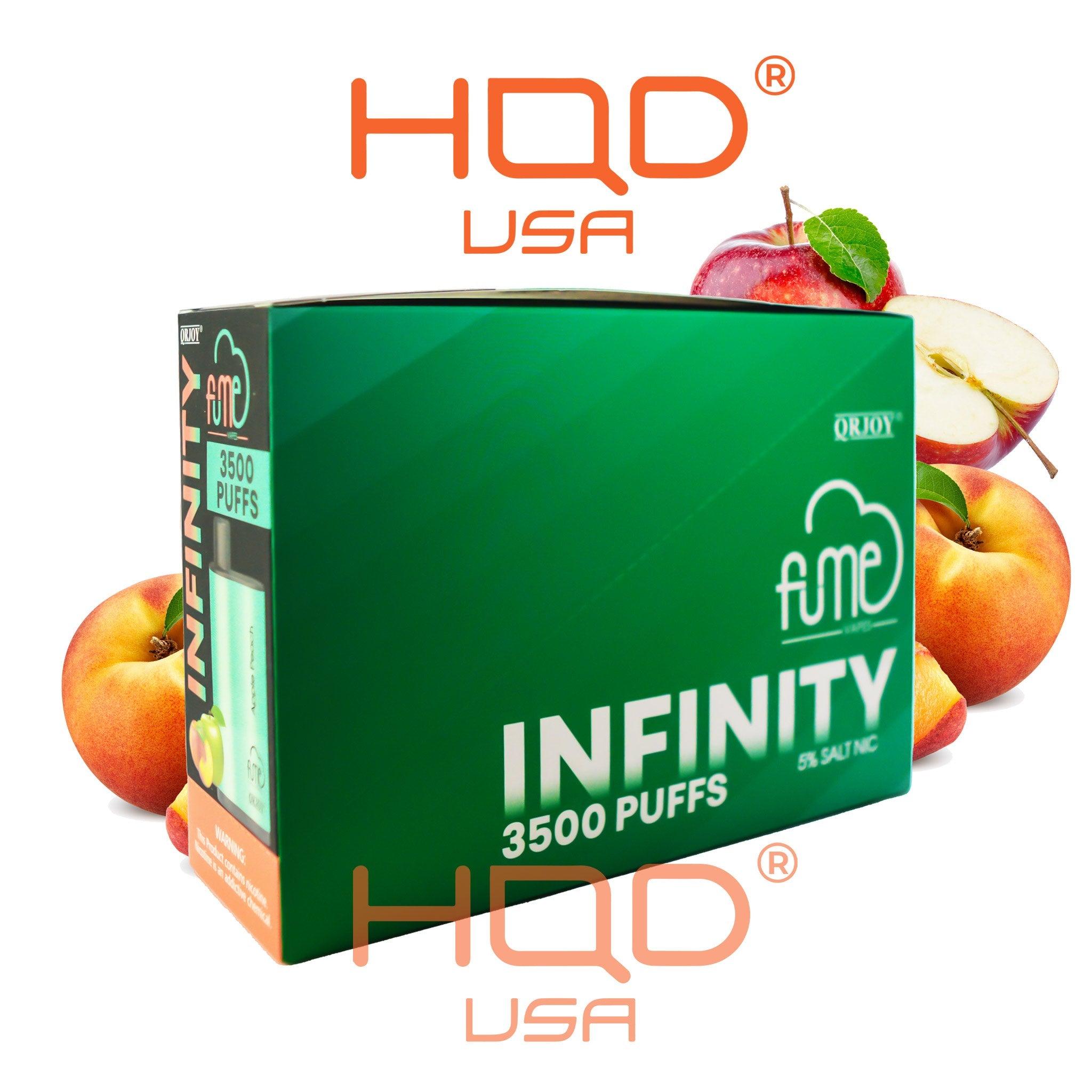 Fume Infinity Brick ( 5 pieces ) Disposable Vape 5% Nicotine - hqdtechusa