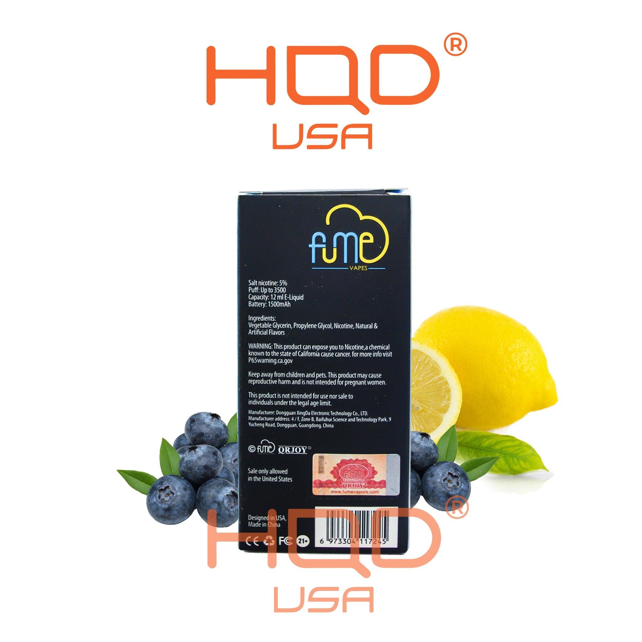 Fume Infinity Brick ( 5 pieces ) Disposable Vape 5% Nicotine - hqdtechusa