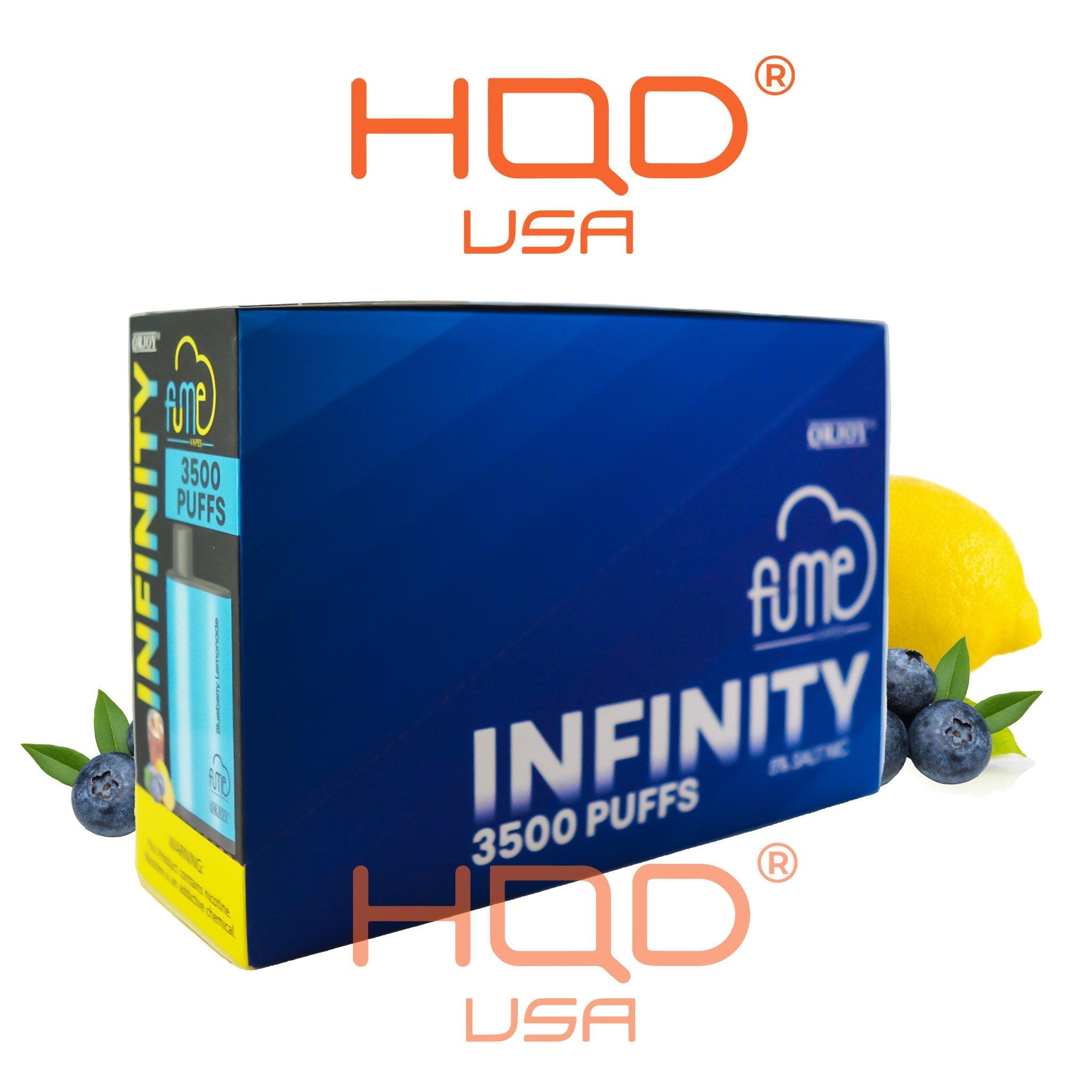 Fume Infinity Brick ( 5 pieces ) Disposable Vape 5% Nicotine - hqdtechusa