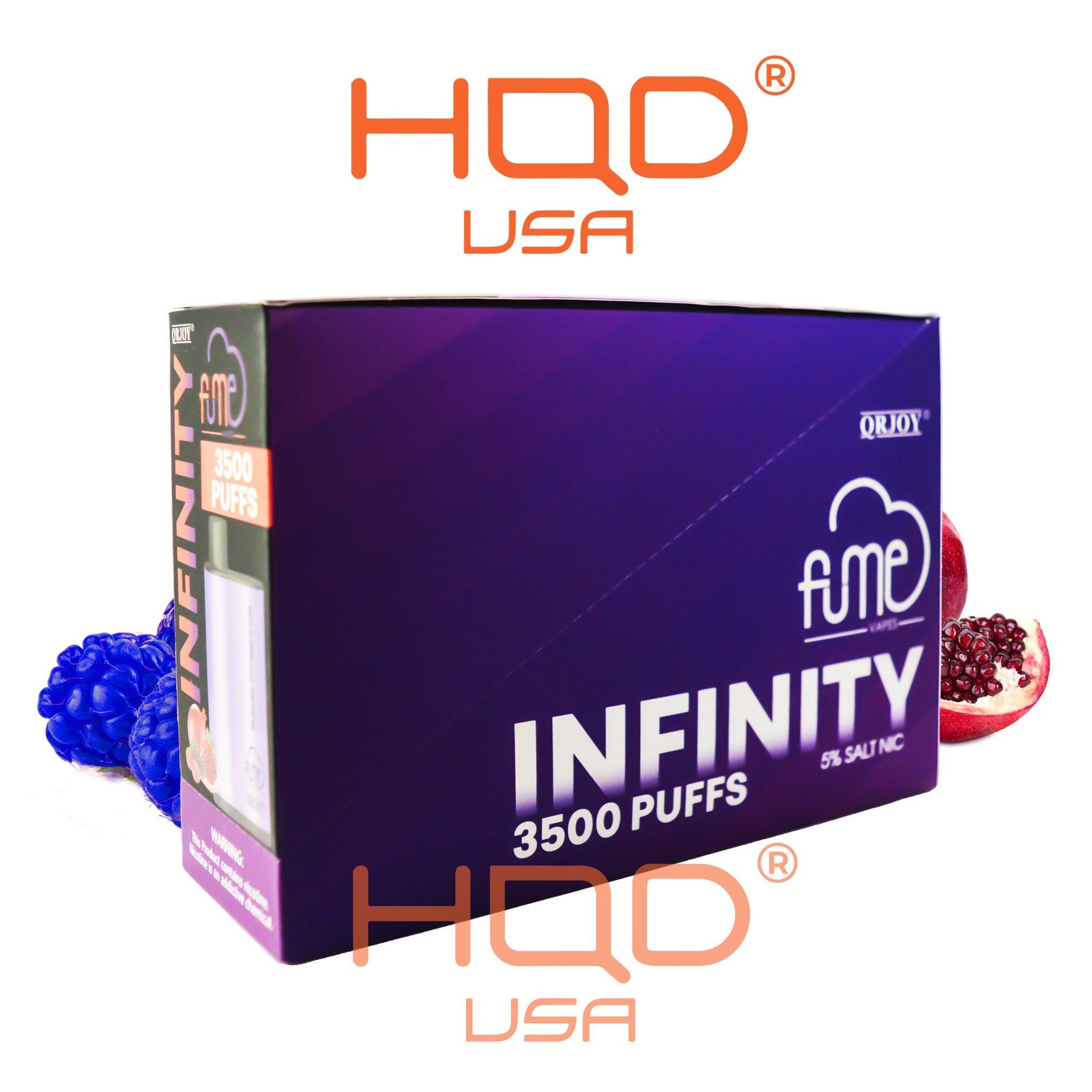 Fume Infinity Brick ( 5 pieces ) Disposable Vape 5% Nicotine - hqdtechusa