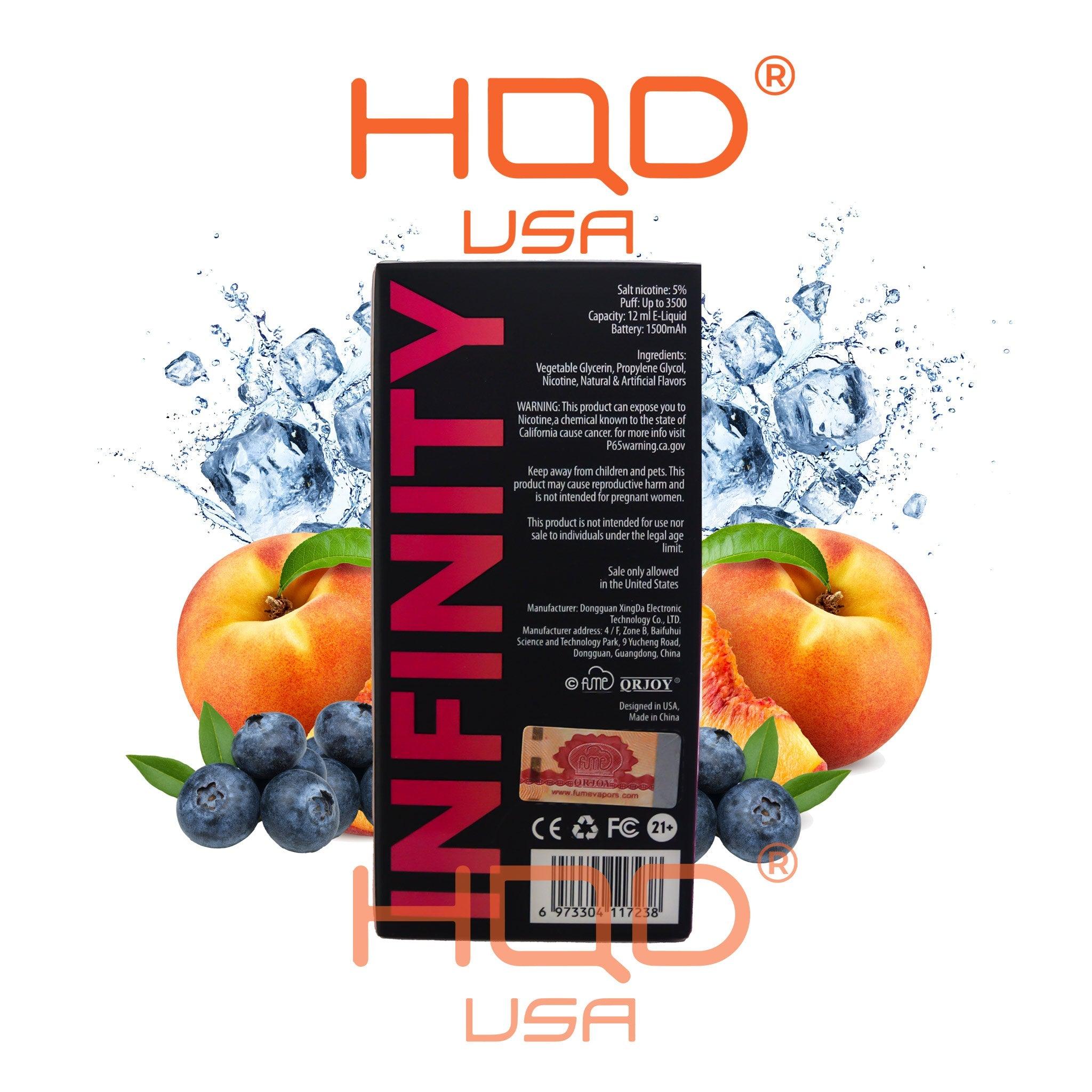 Fume | Infinity Disposable Vape 5% Nicotine - hqdtechusa