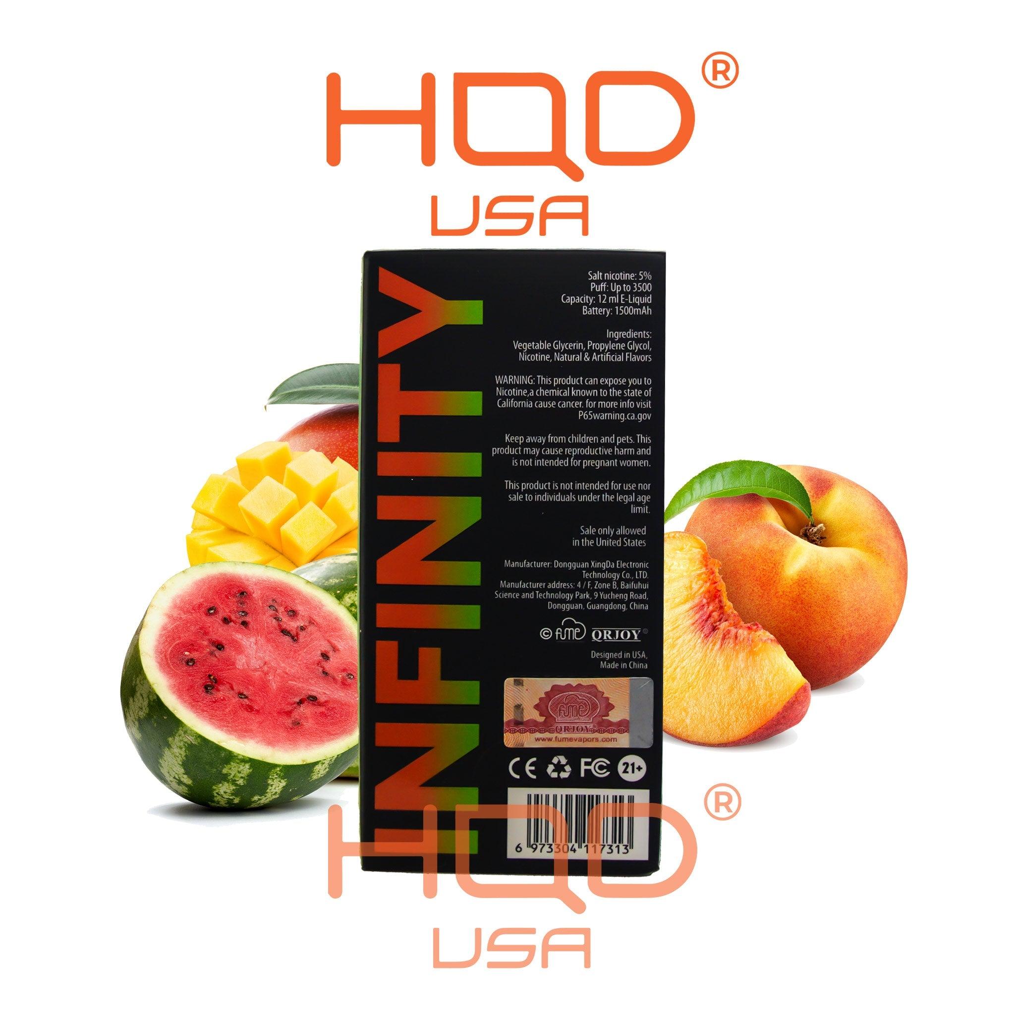 Fume Infinity Brick ( 5 pieces ) Disposable Vape 5% Nicotine - hqdtechusa