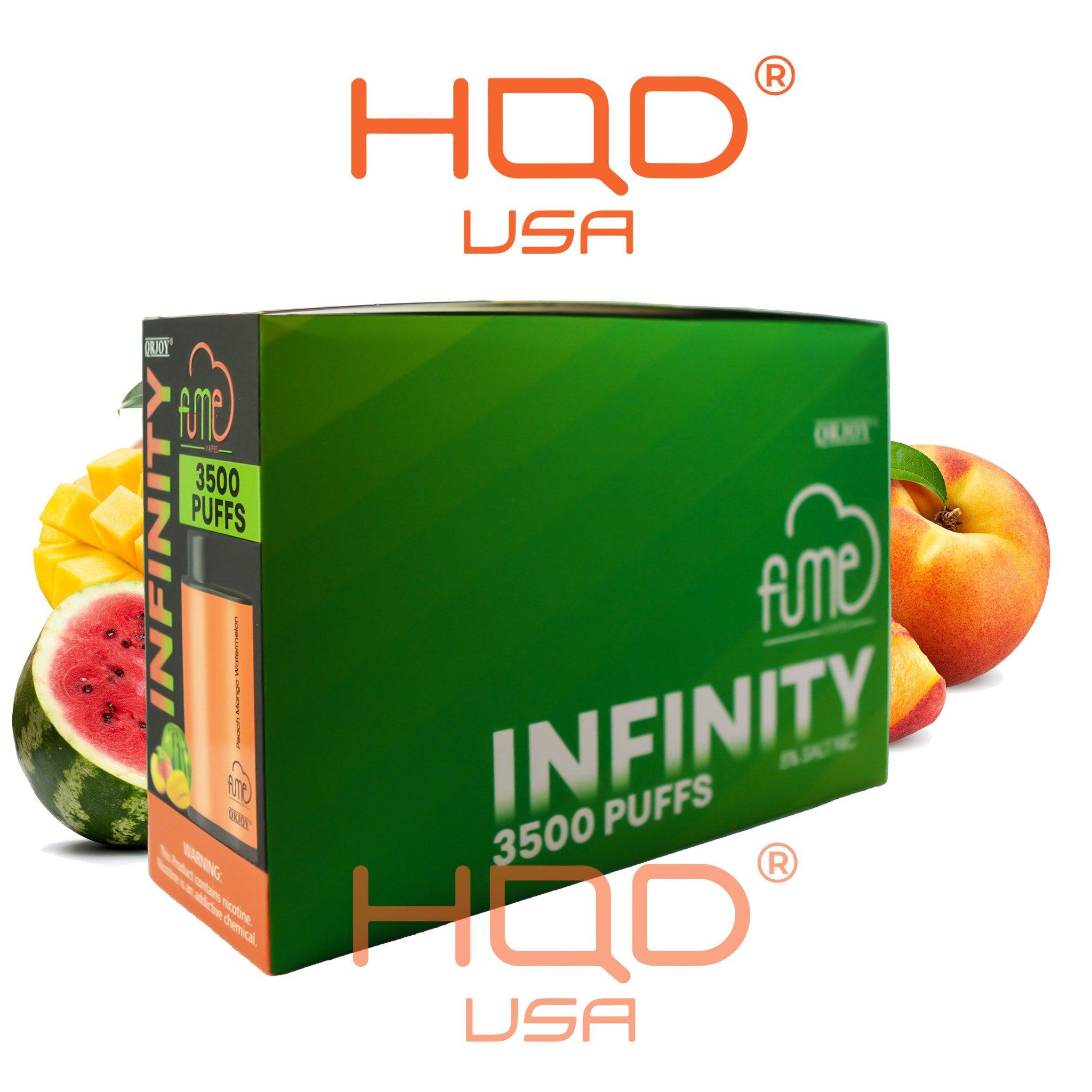 Fume Infinity Brick ( 5 pieces ) Disposable Vape 5% Nicotine - hqdtechusa