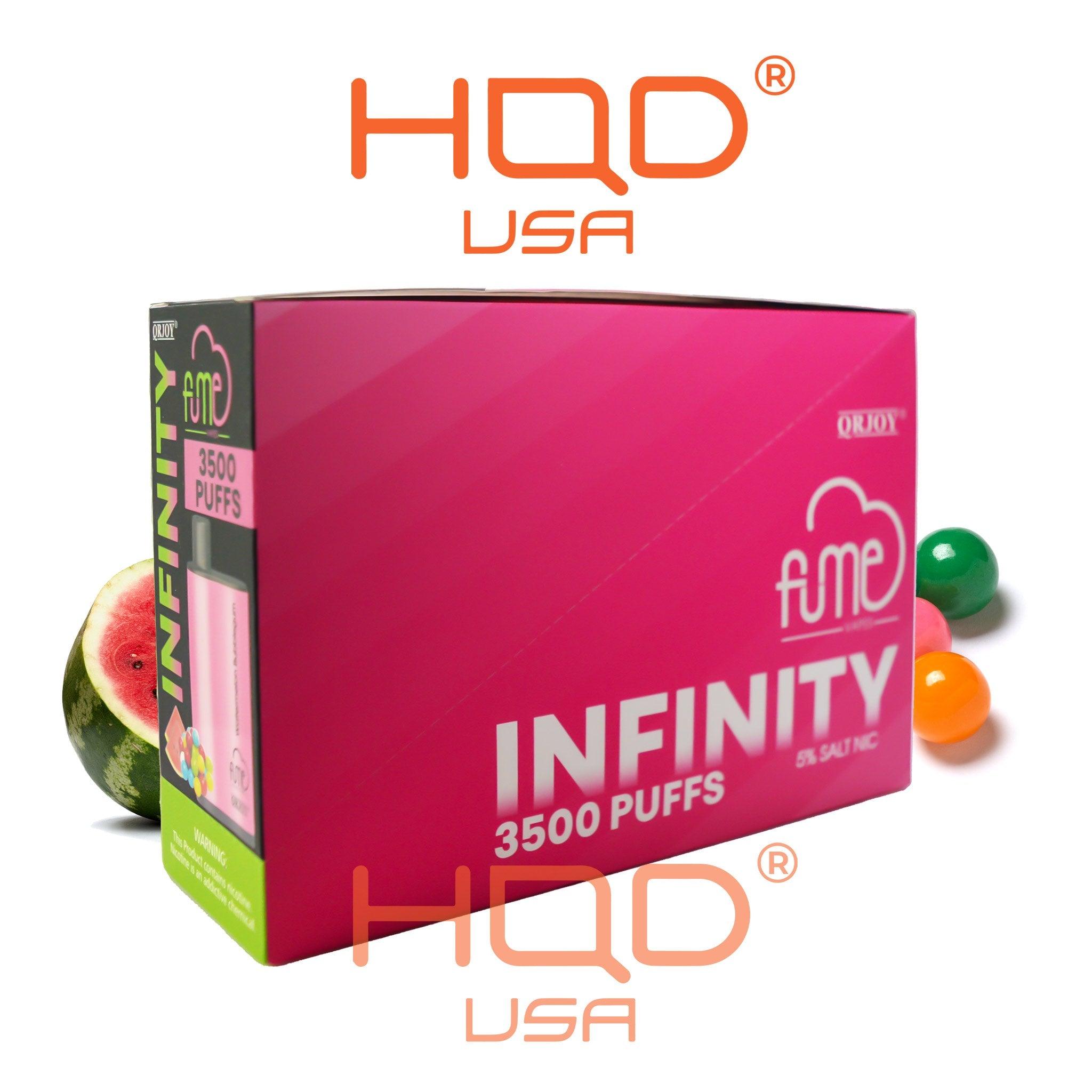 Fume Infinity Brick ( 5 pieces ) Disposable Vape 5% Nicotine - hqdtechusa