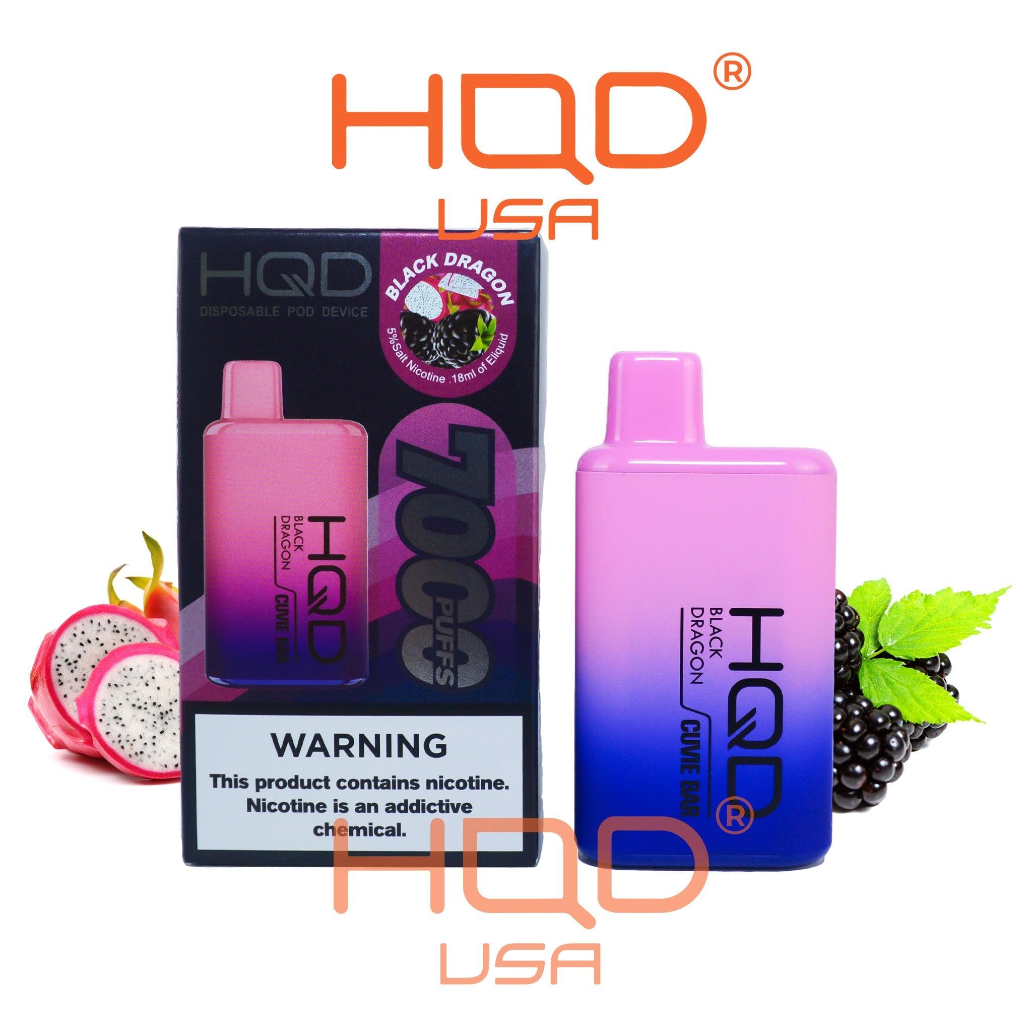 HQD | Cuvie Bar - hqdtechusa