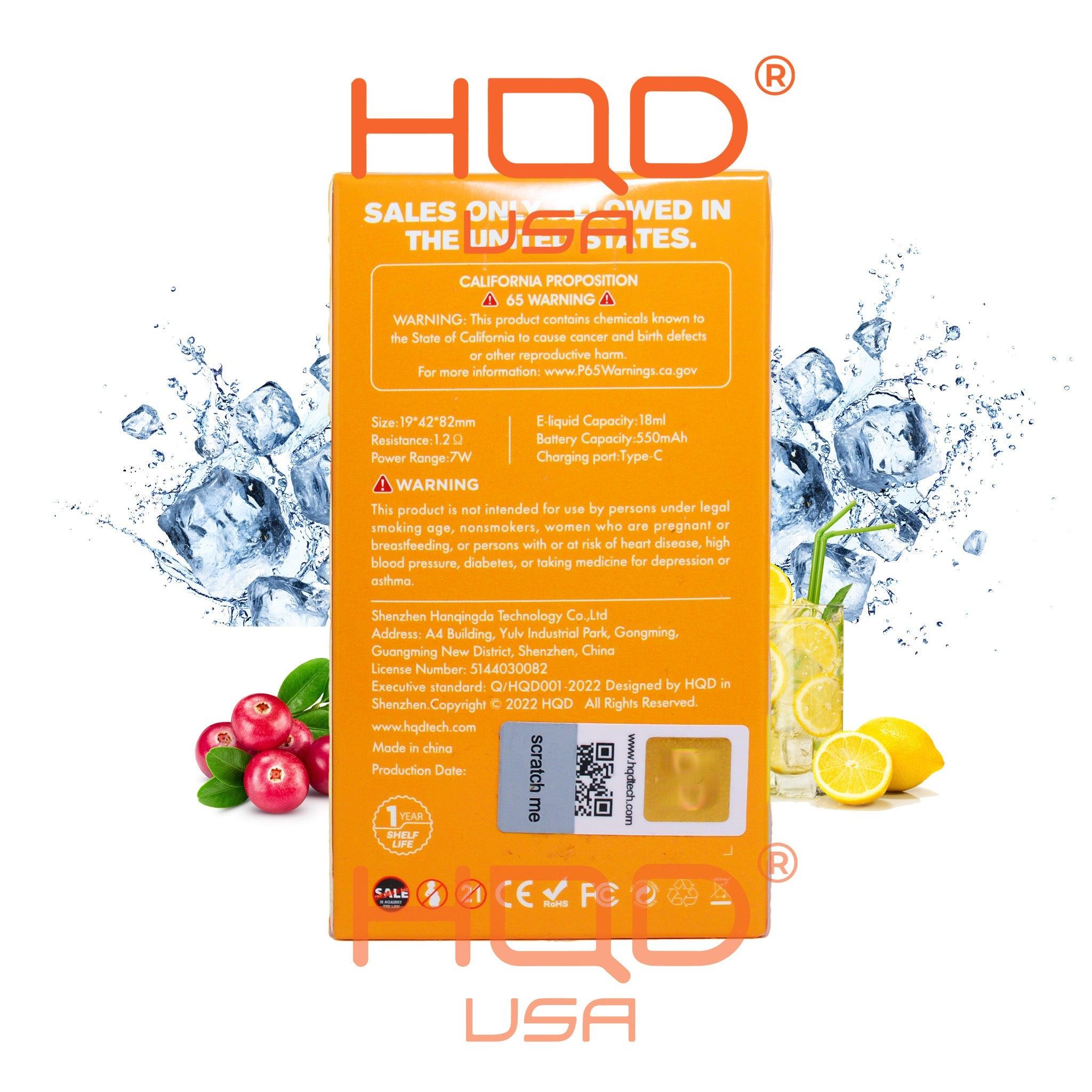 HQD I Cuvie Bar - hqdtechusa