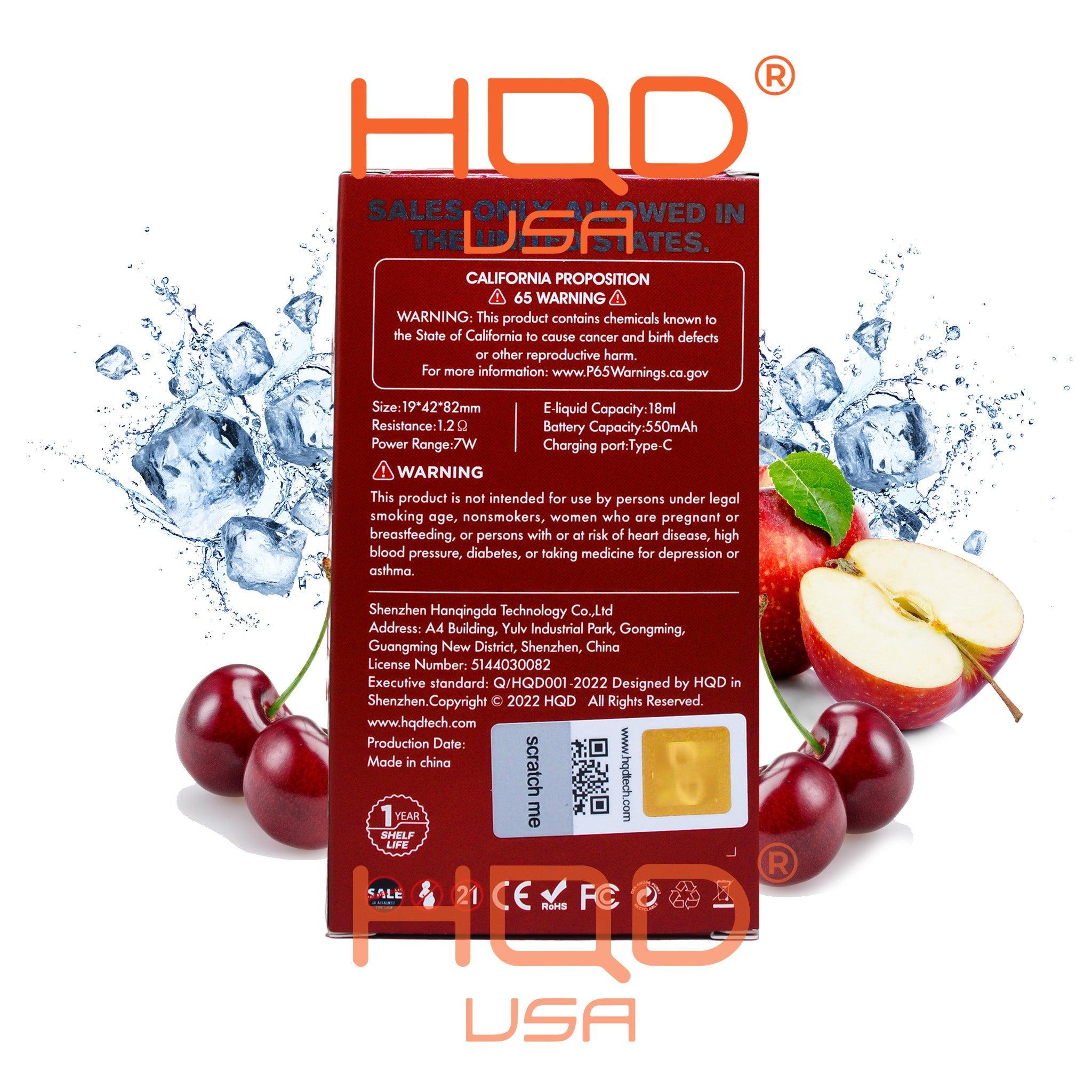 HQD I Cuvie Bar - hqdtechusa