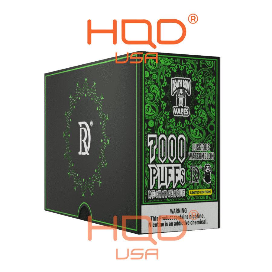 Death Row Vapes 7000 (5pcs) - hqdtechusa