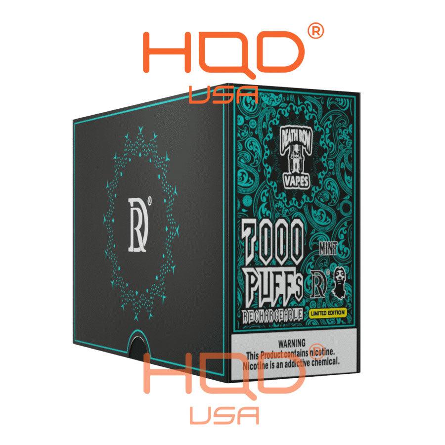 Death Row Vapes 7000 (5pcs) - hqdtechusa