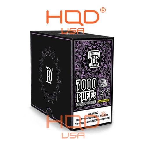 Death Row Vapes 7000 (5pcs) - hqdtechusa