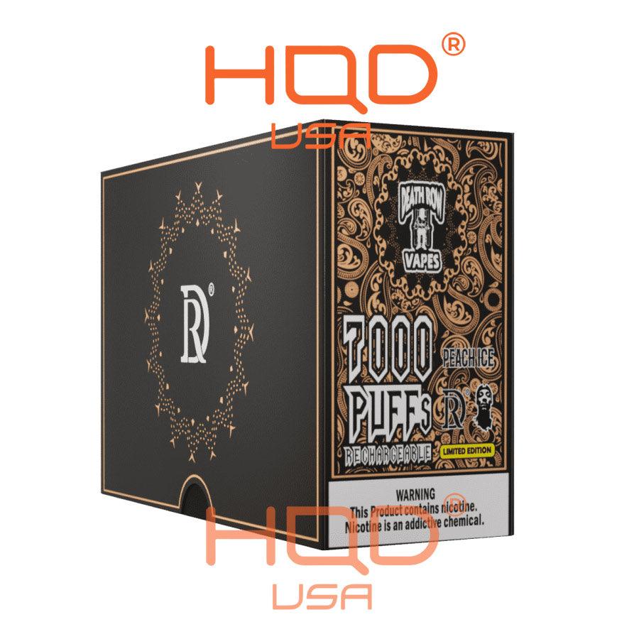 Death Row Vapes 7000 (5pcs) - hqdtechusa