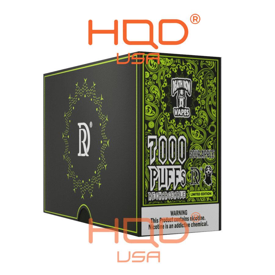 Death Row Vapes 7000 (5pcs) - hqdtechusa