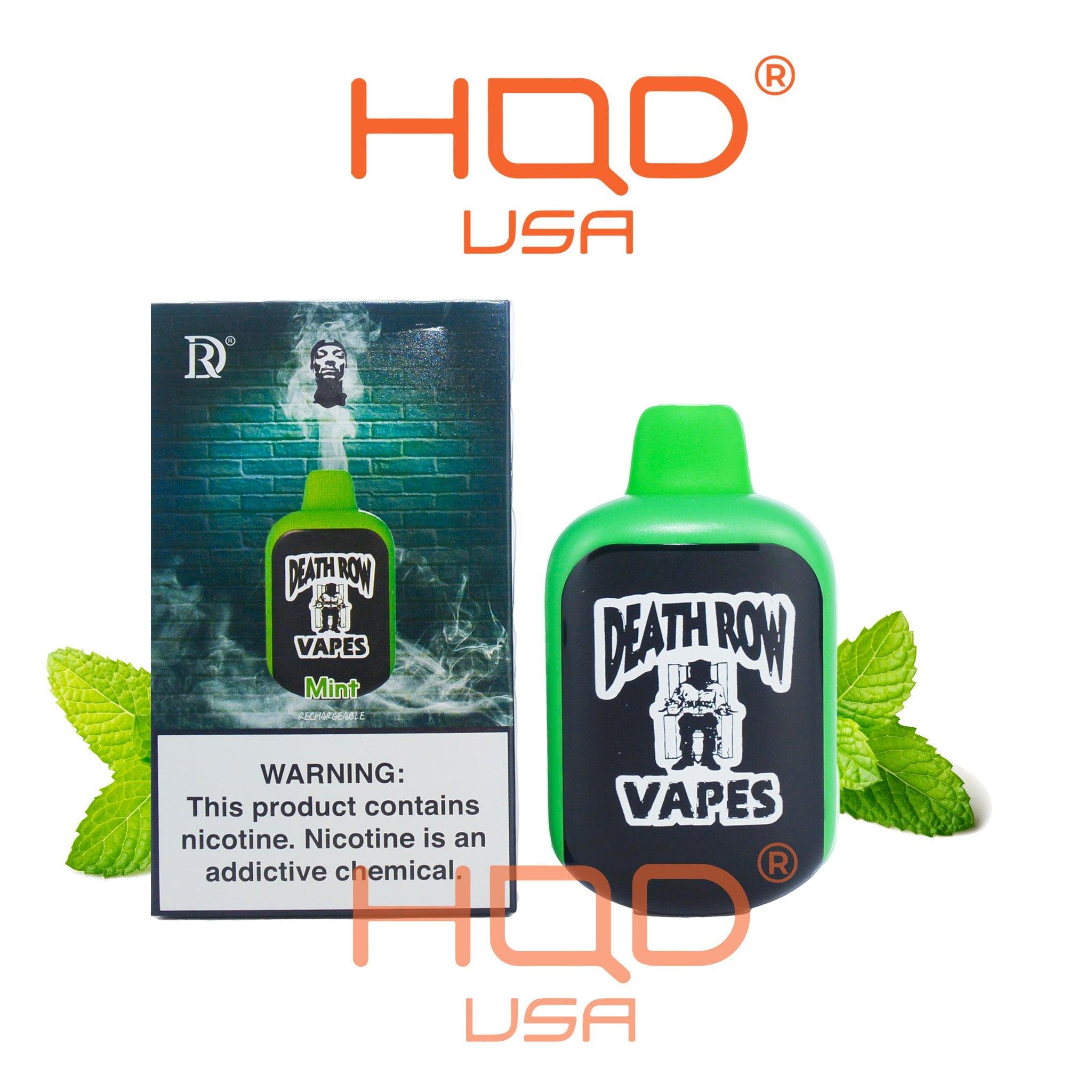 Death Row Vapes - hqdtechusa