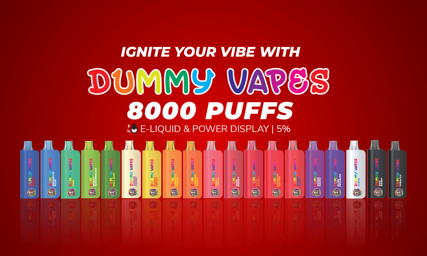 Dummy Vapes - A Disposable Vaping Revolution - Dummy Vapes