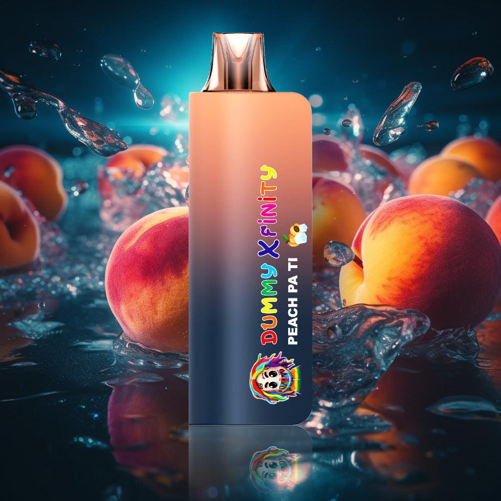 Peach Pa Ti: A Flavor Symphony Inspired by 6ix9ine's Latest Love Ballad - Dummy Vapes